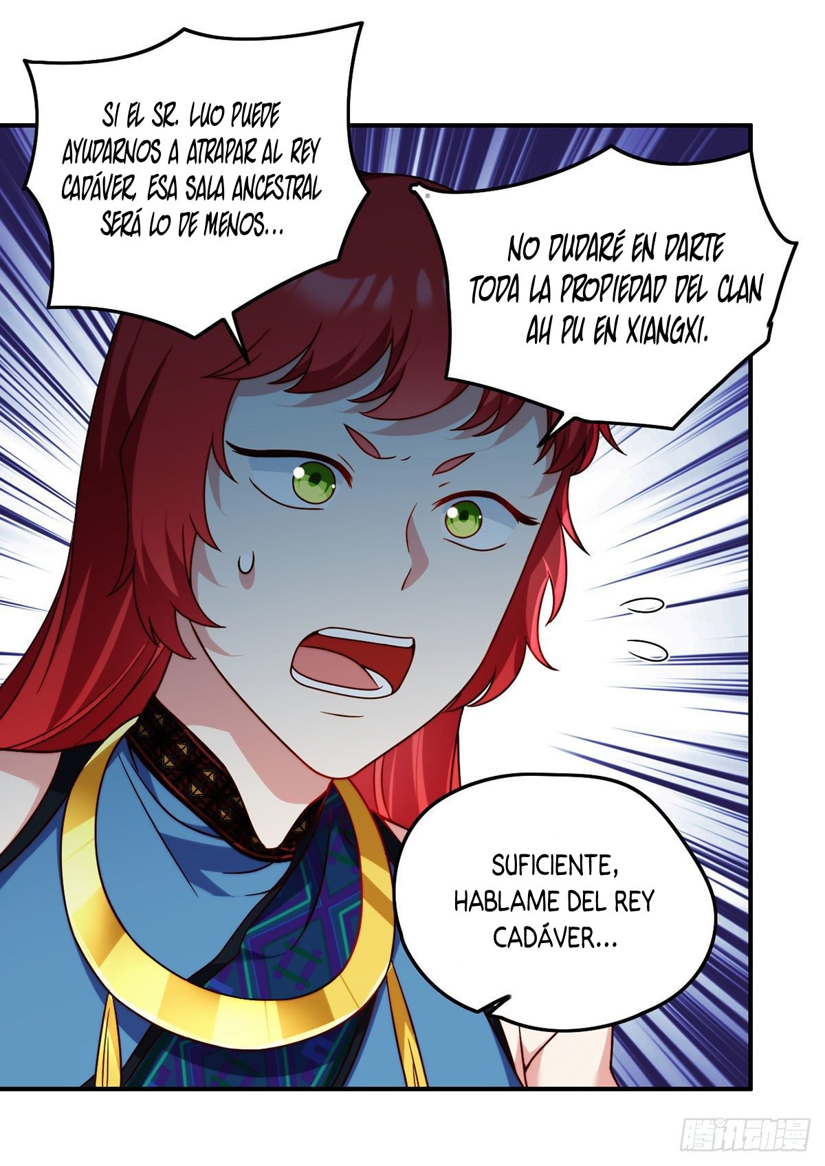 Emperador inmortal Luo Wuji Capitulo 82 página 27
