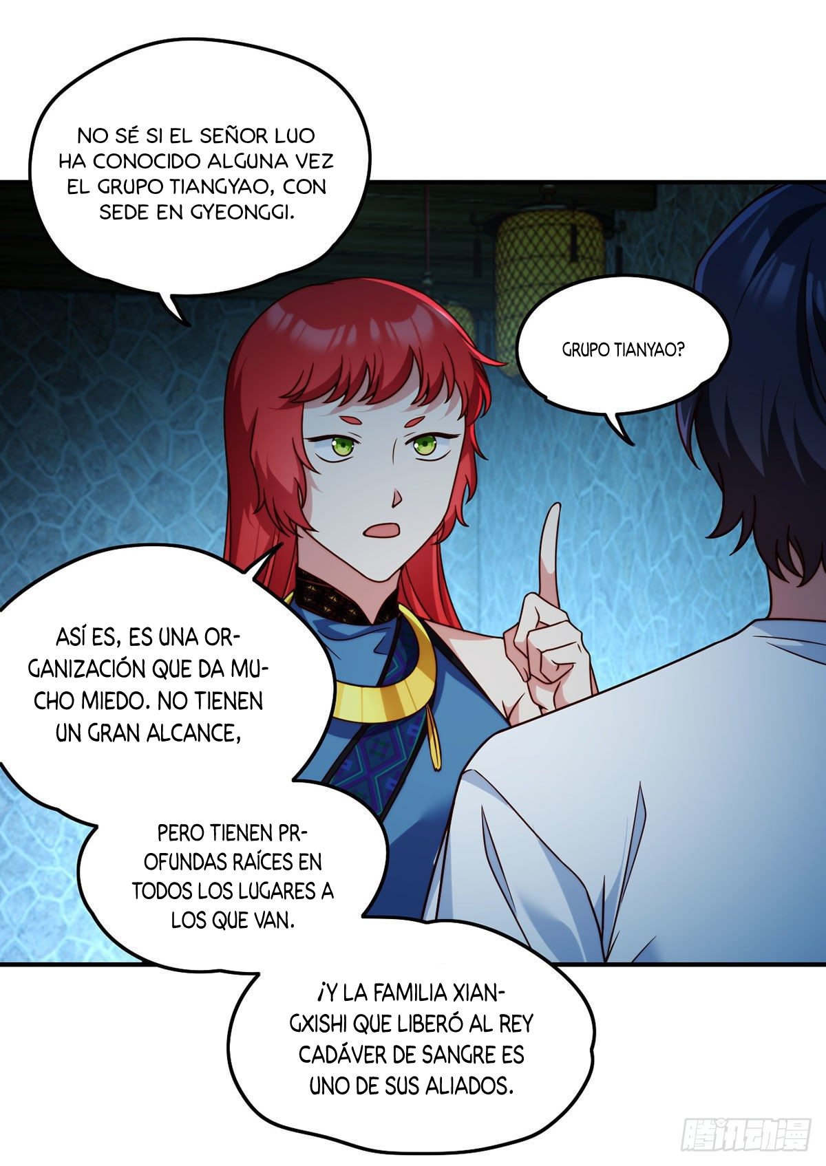 Emperador inmortal Luo Wuji Capitulo 82 página 28
