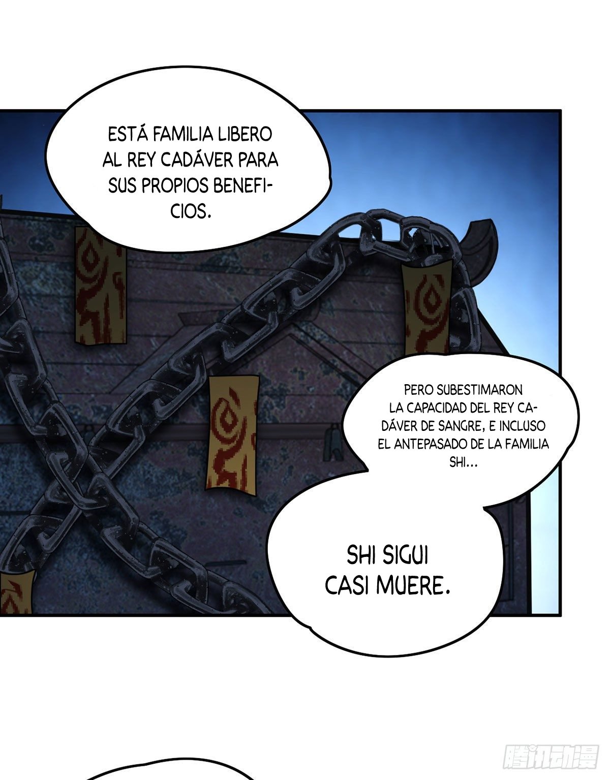 Emperador inmortal Luo Wuji Capitulo 82 página 29