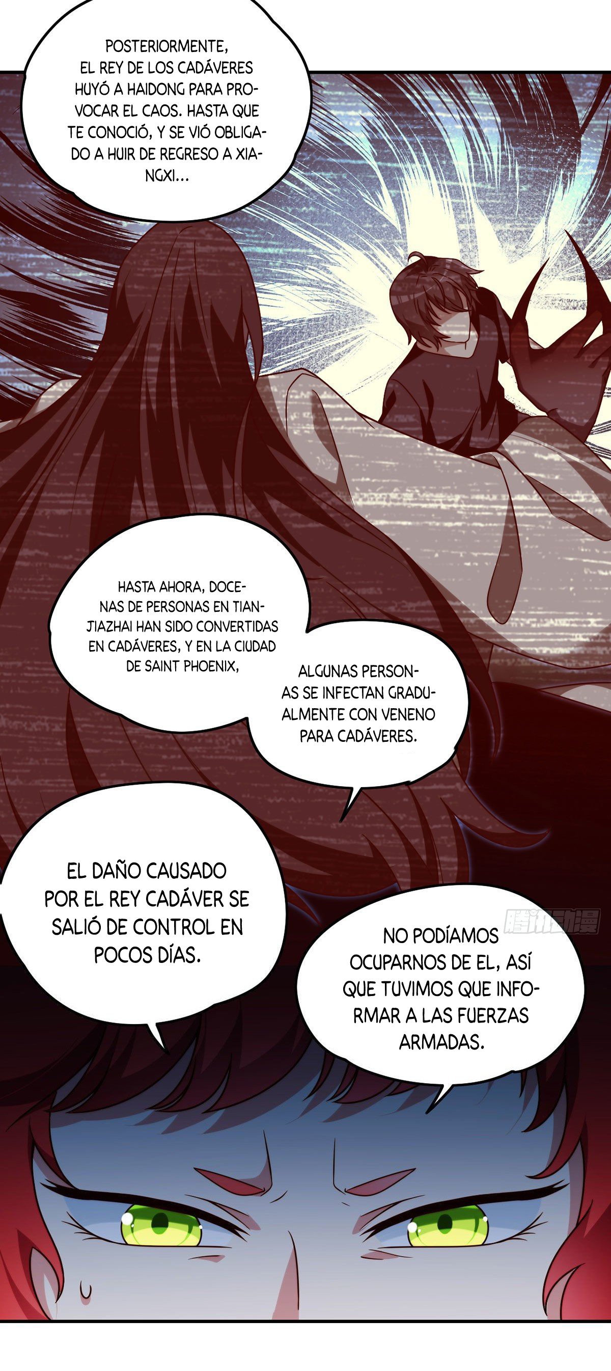 Emperador inmortal Luo Wuji Capitulo 82 página 30