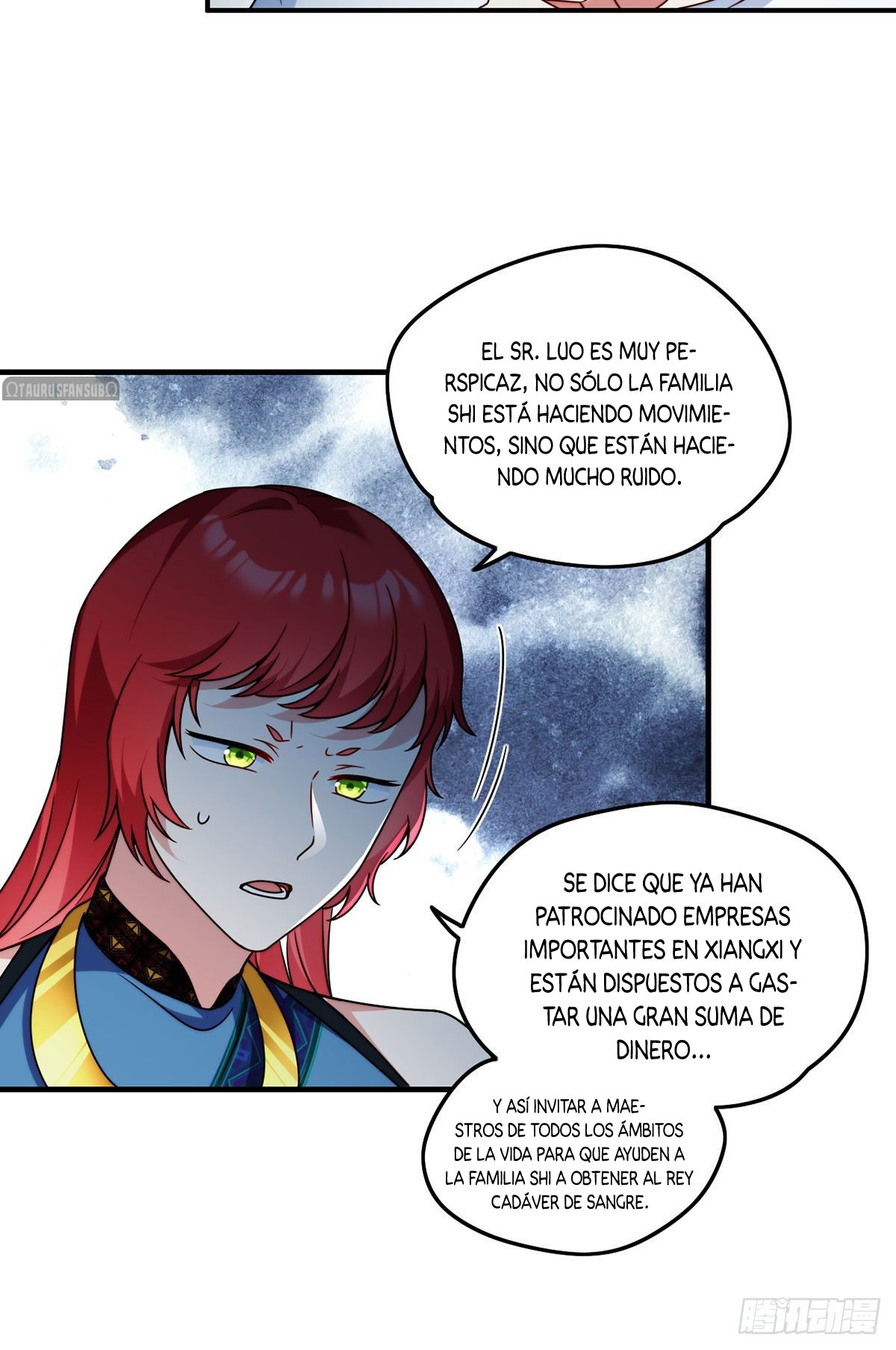 Emperador inmortal Luo Wuji Capitulo 82 página 32