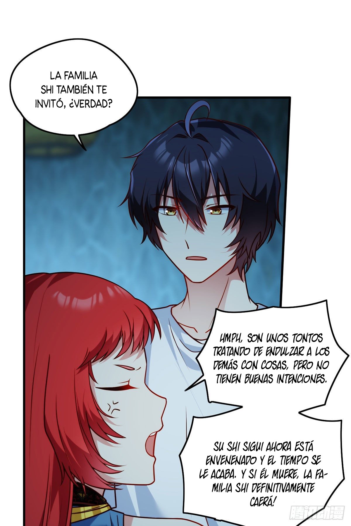 Emperador inmortal Luo Wuji Capitulo 82 página 33