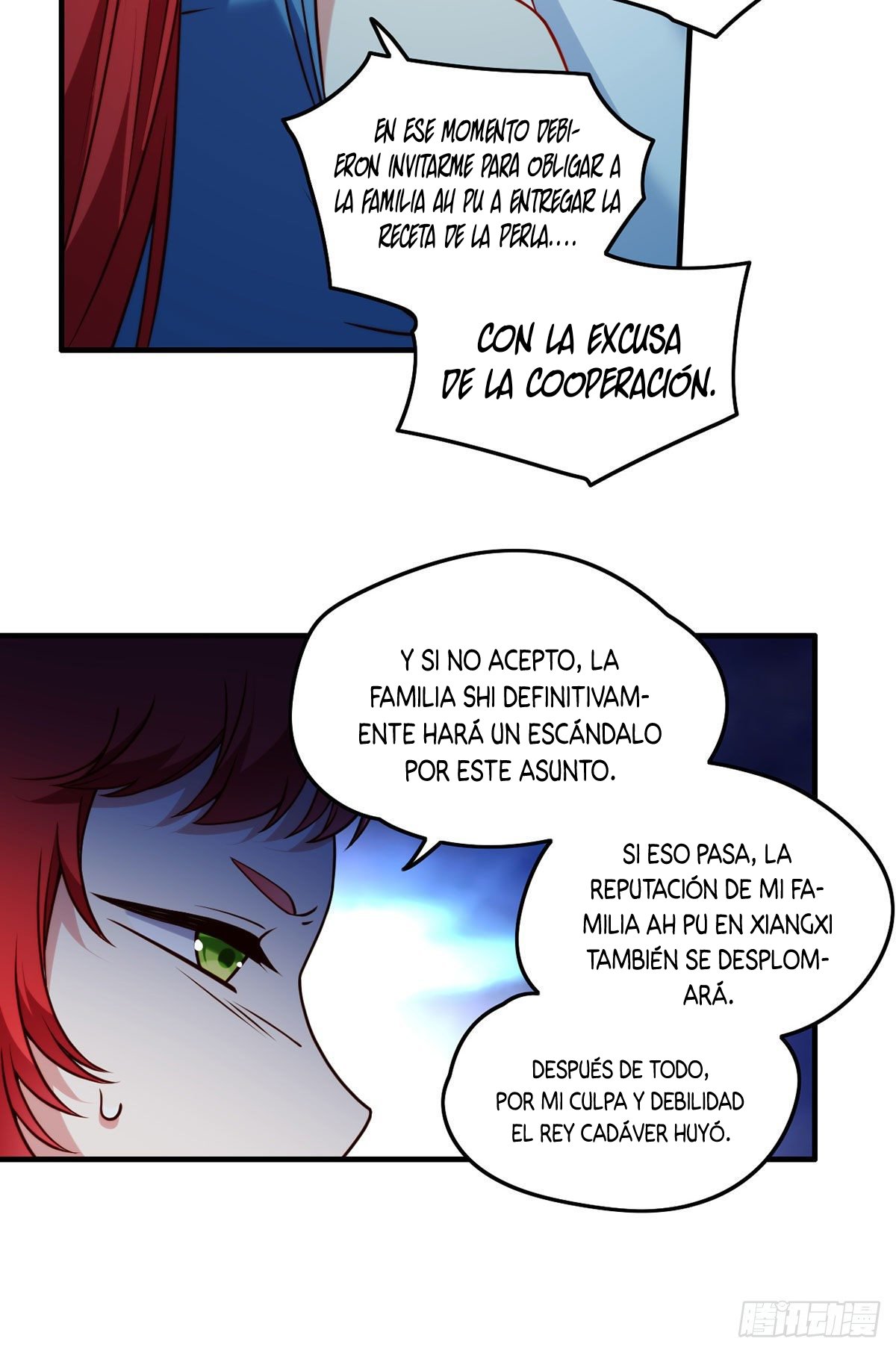 Emperador inmortal Luo Wuji Capitulo 82 página 34