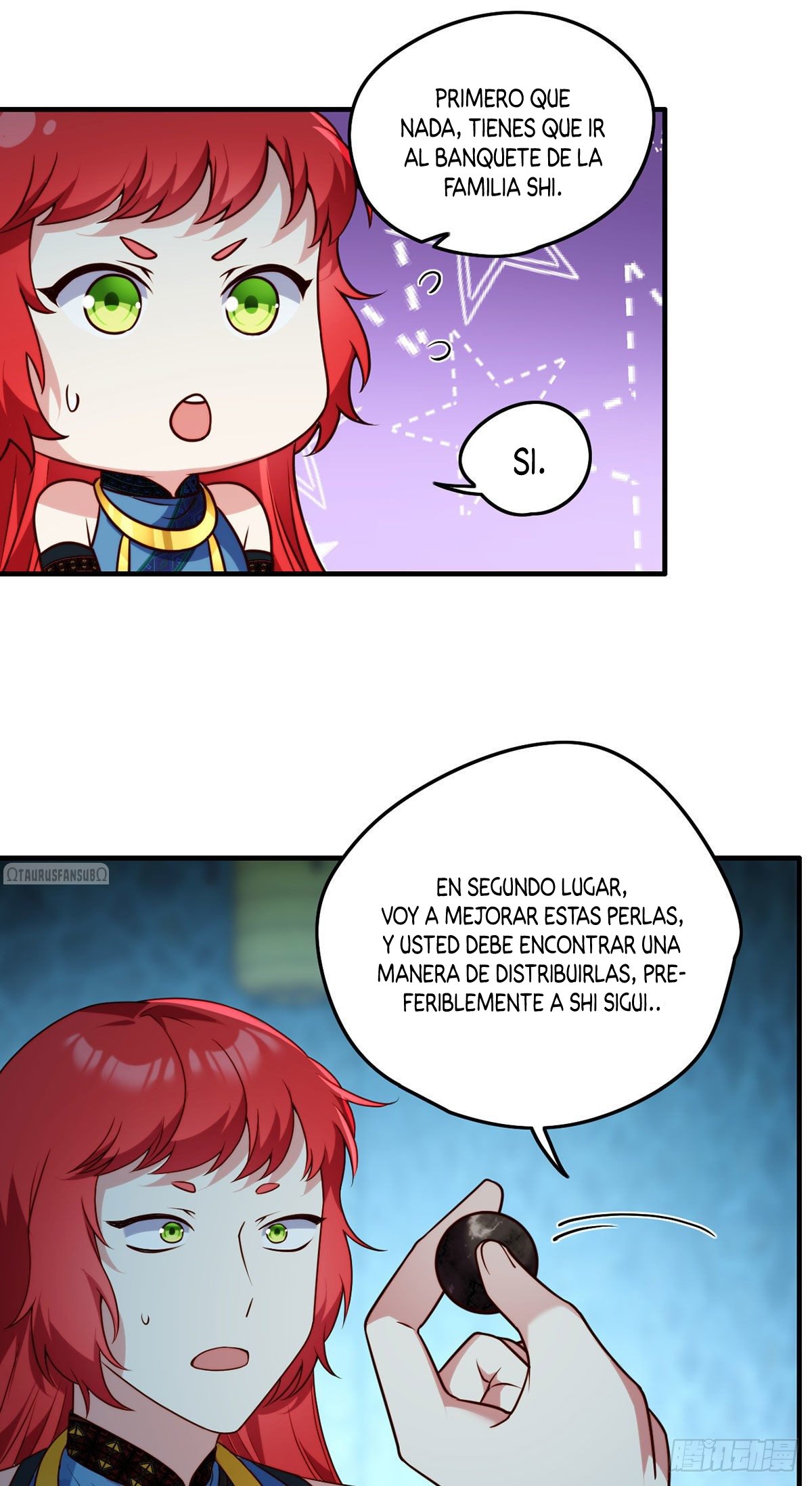 Emperador inmortal Luo Wuji Capitulo 82 página 36