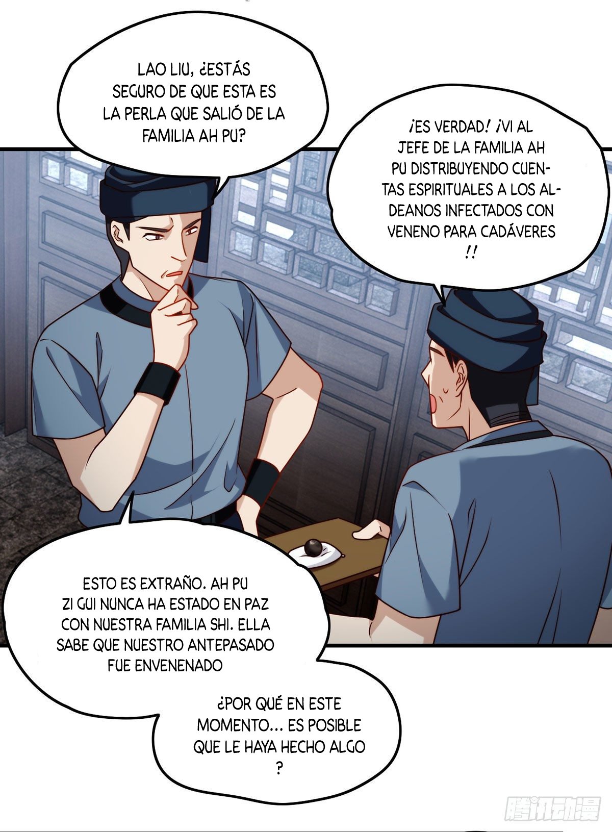 Emperador inmortal Luo Wuji Capitulo 82 página 38