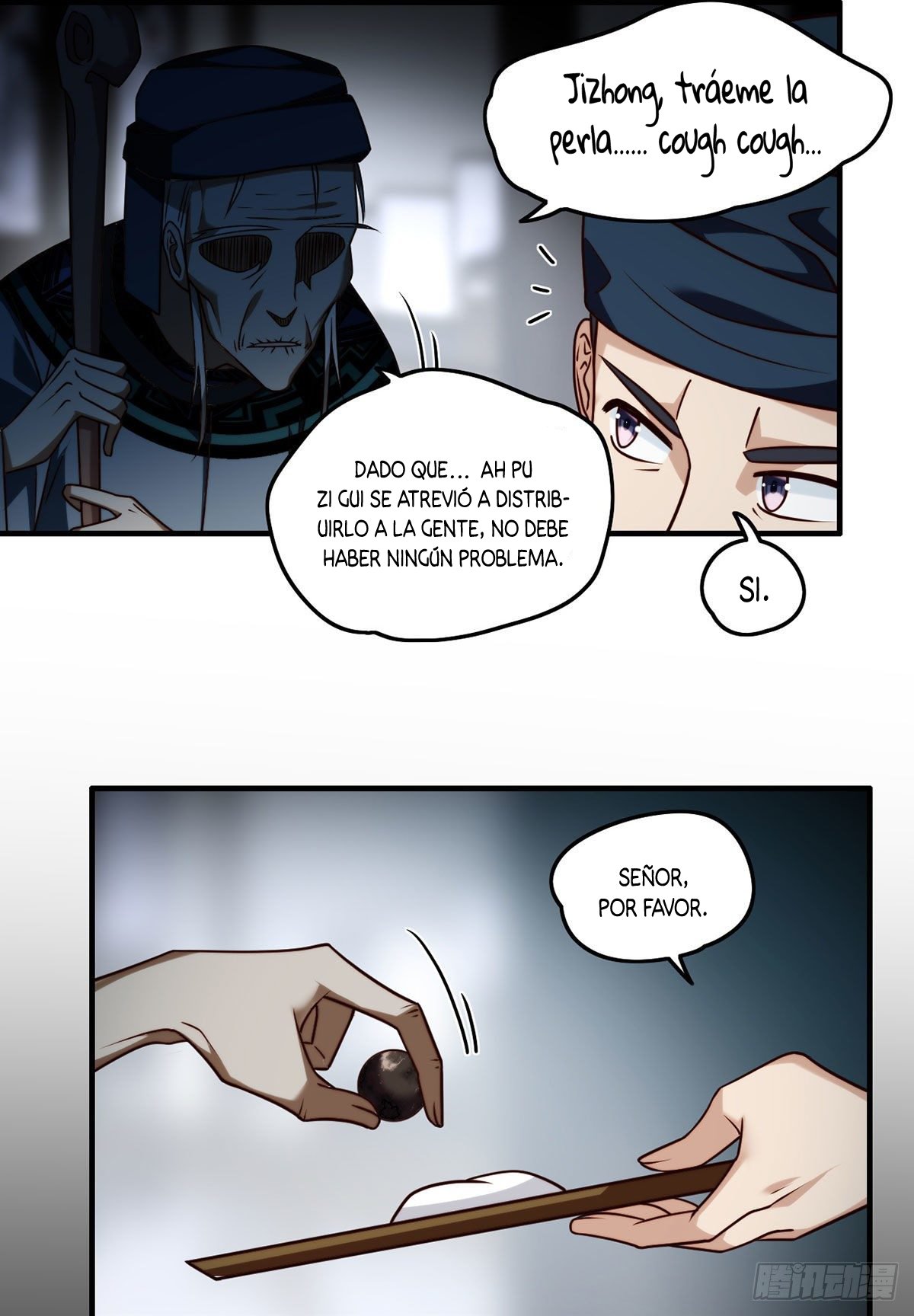 Emperador inmortal Luo Wuji Capitulo 82 página 39