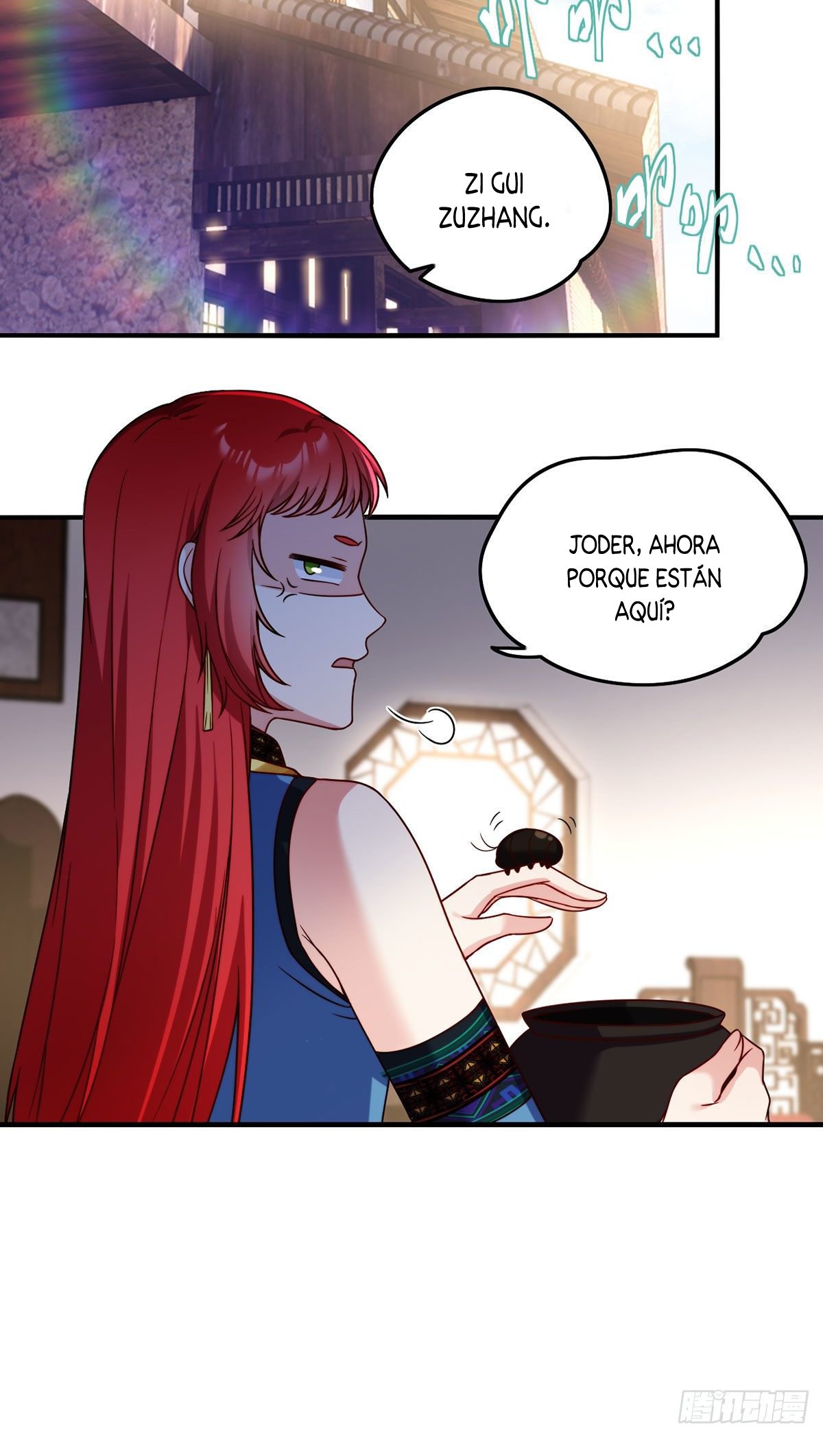 Emperador inmortal Luo Wuji Capitulo 82 página 7