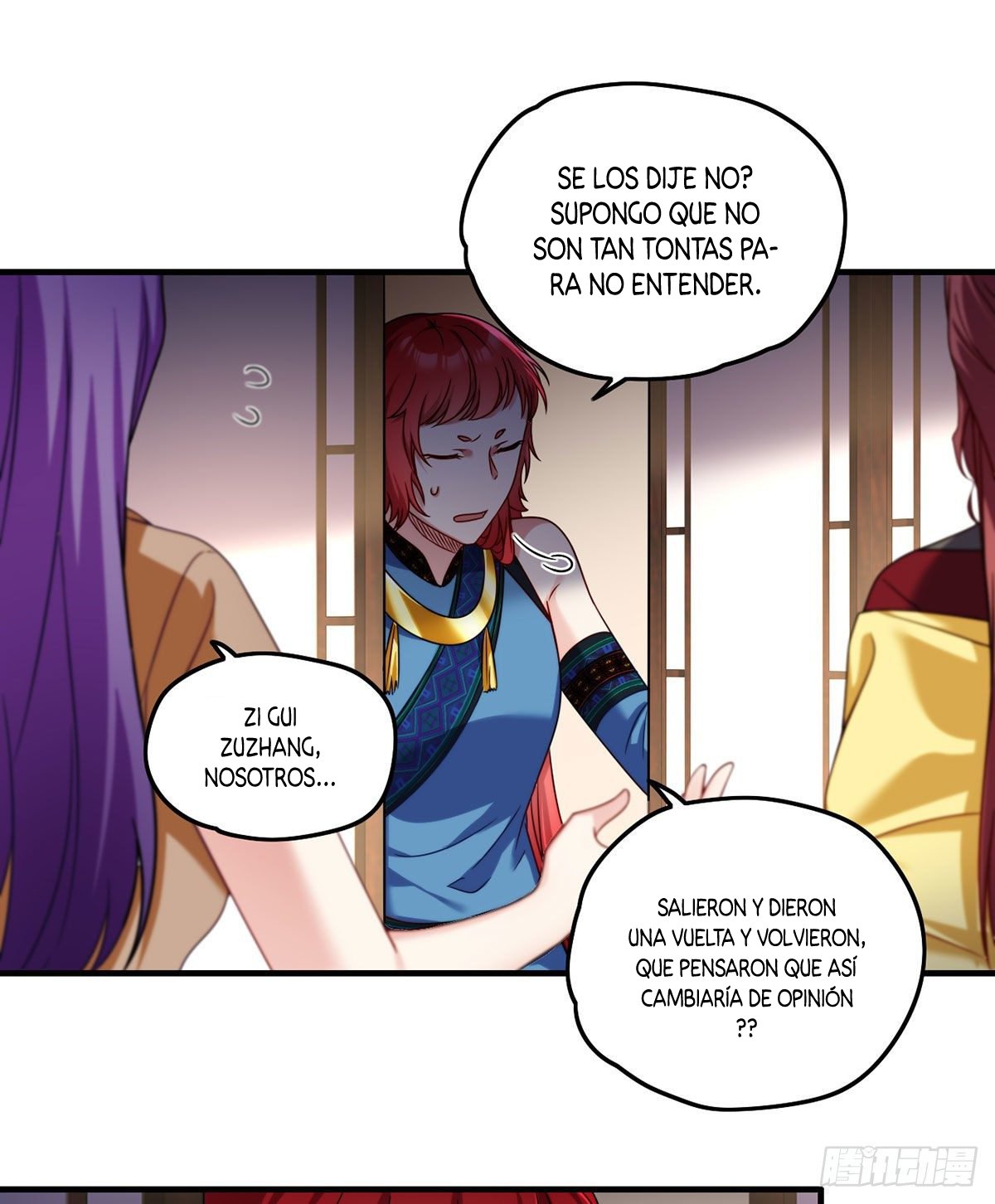 Emperador inmortal Luo Wuji Capitulo 82 página 8