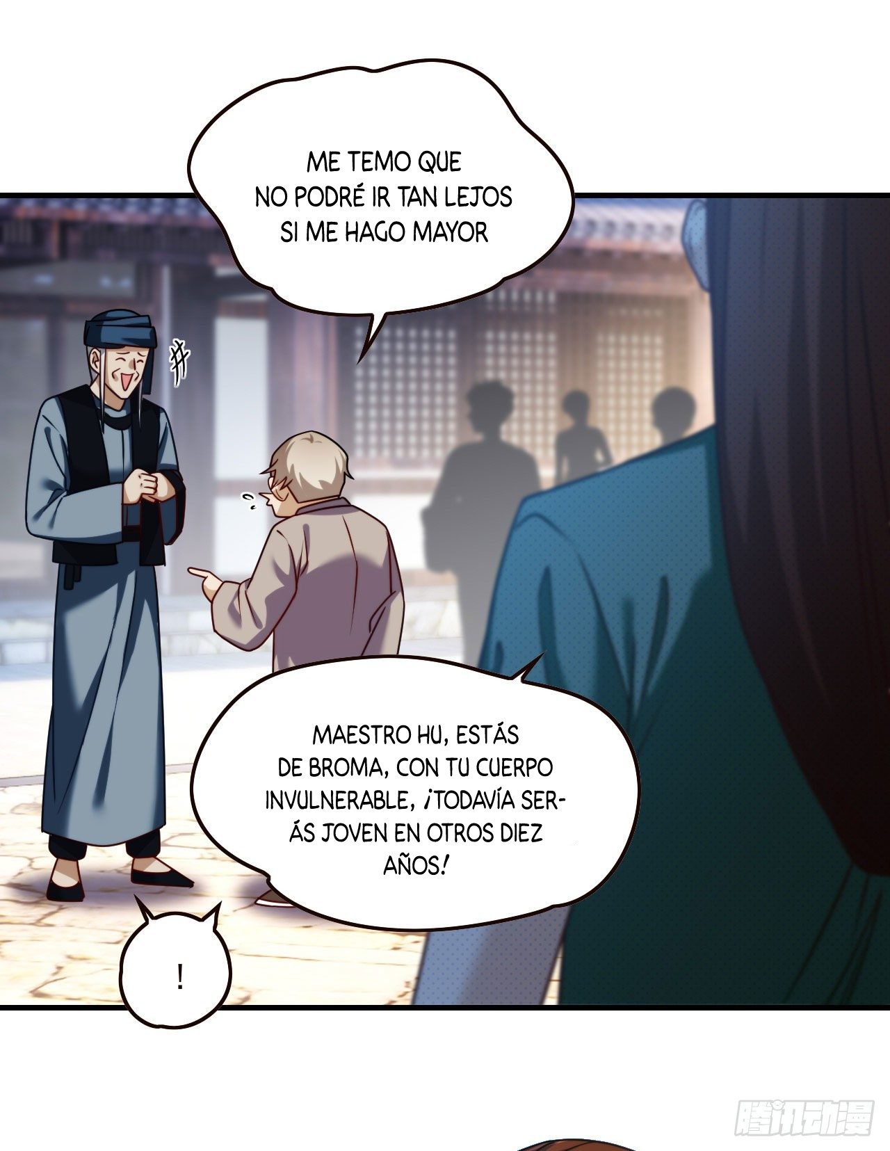 Emperador inmortal Luo Wuji Capitulo 83 página 17