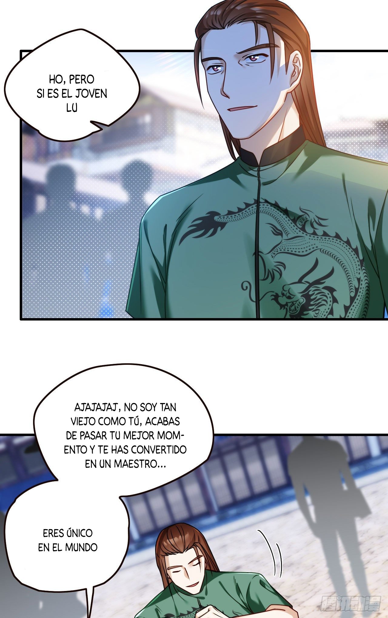 Emperador inmortal Luo Wuji Capitulo 83 página 18