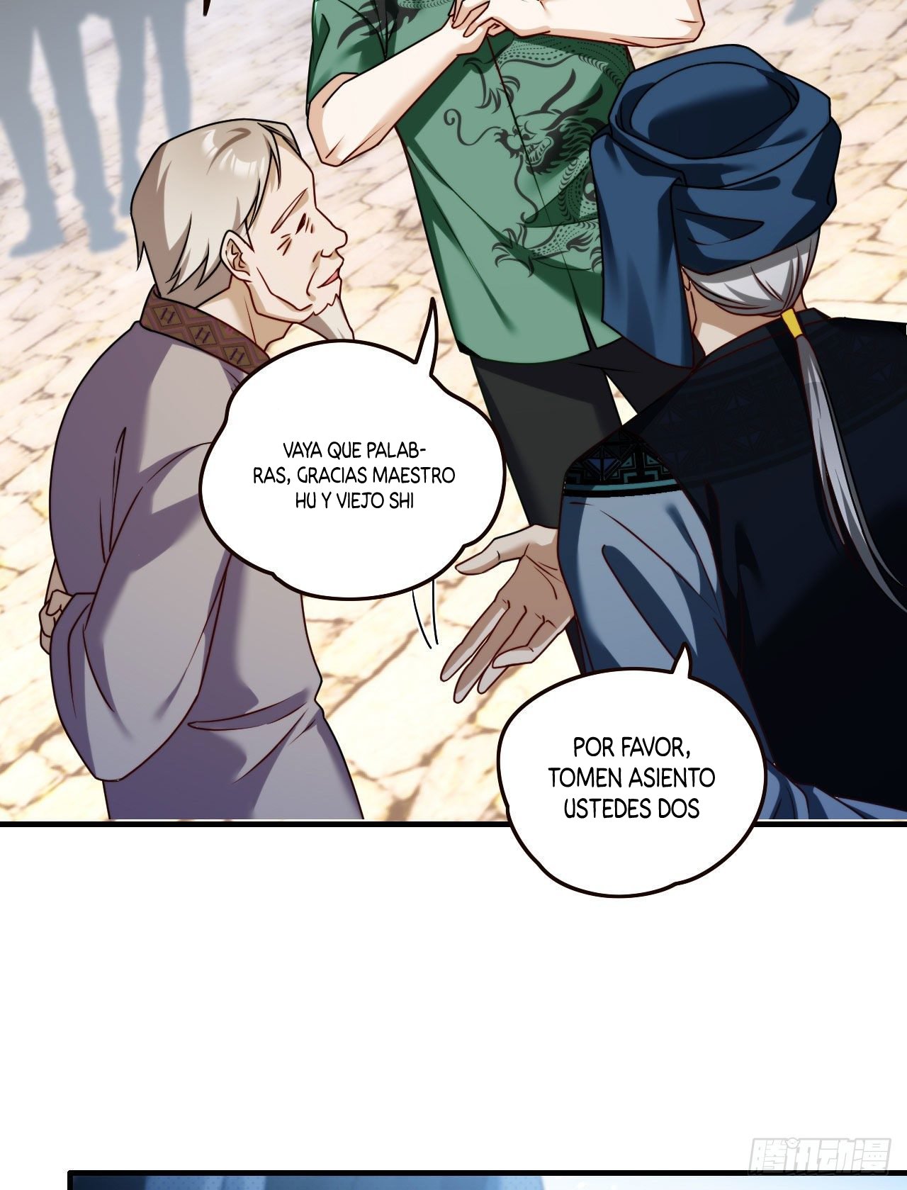 Emperador inmortal Luo Wuji Capitulo 83 página 19