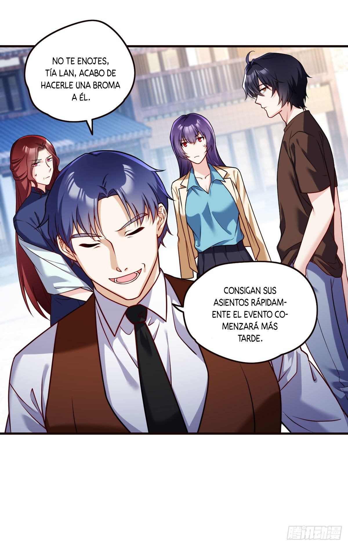 Emperador inmortal Luo Wuji Capitulo 83 página 34
