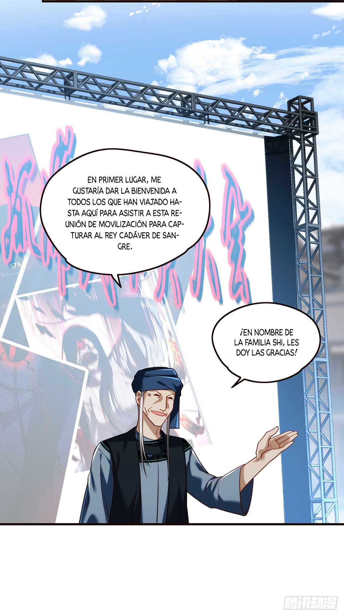 Emperador inmortal Luo Wuji Capitulo 83 página 36