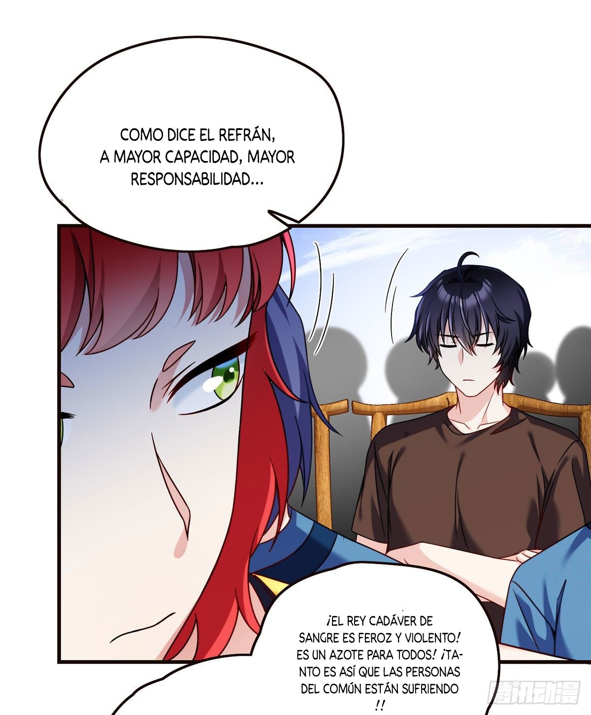 Emperador inmortal Luo Wuji Capitulo 83 página 37