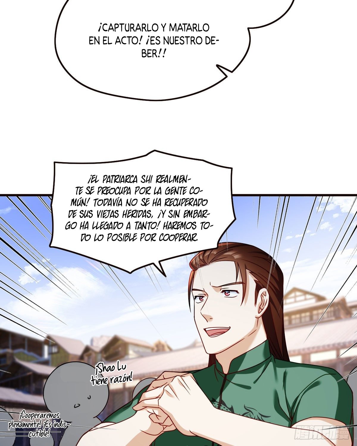 Emperador inmortal Luo Wuji Capitulo 83 página 38