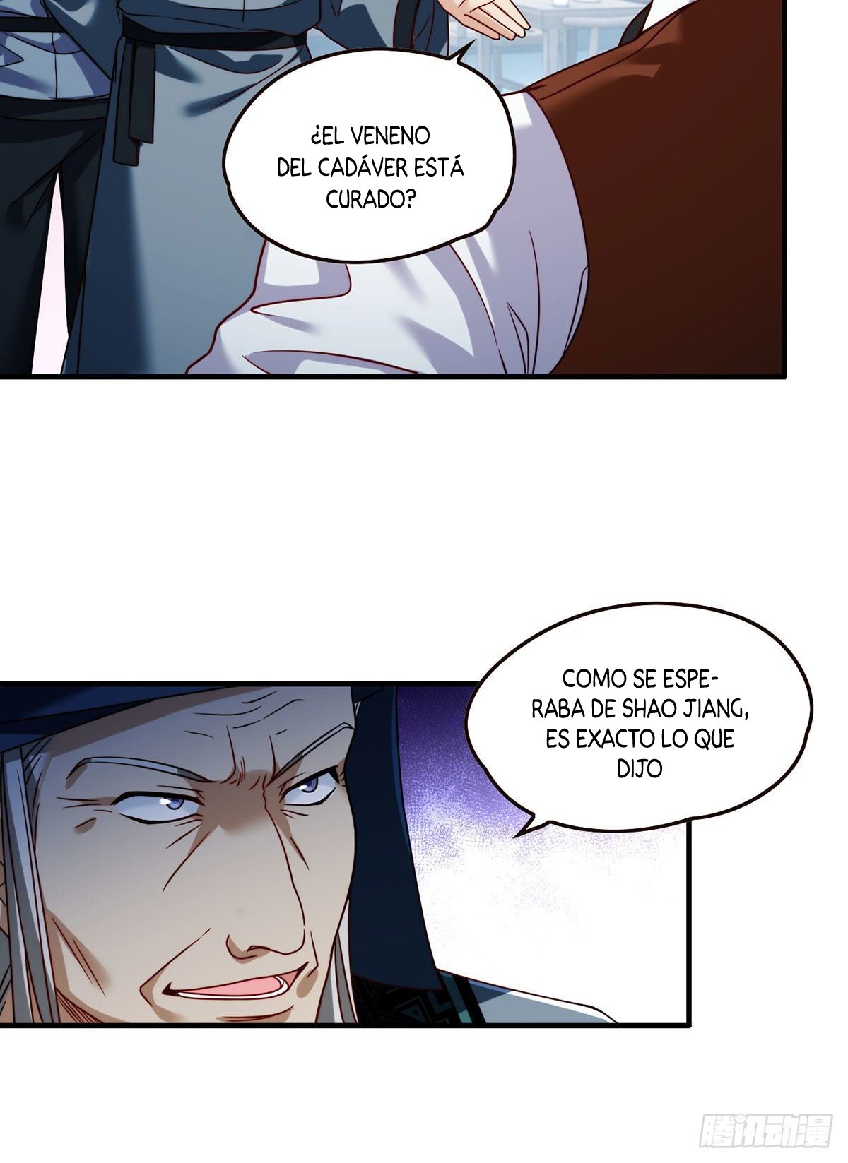 Emperador inmortal Luo Wuji Capitulo 83 página 5