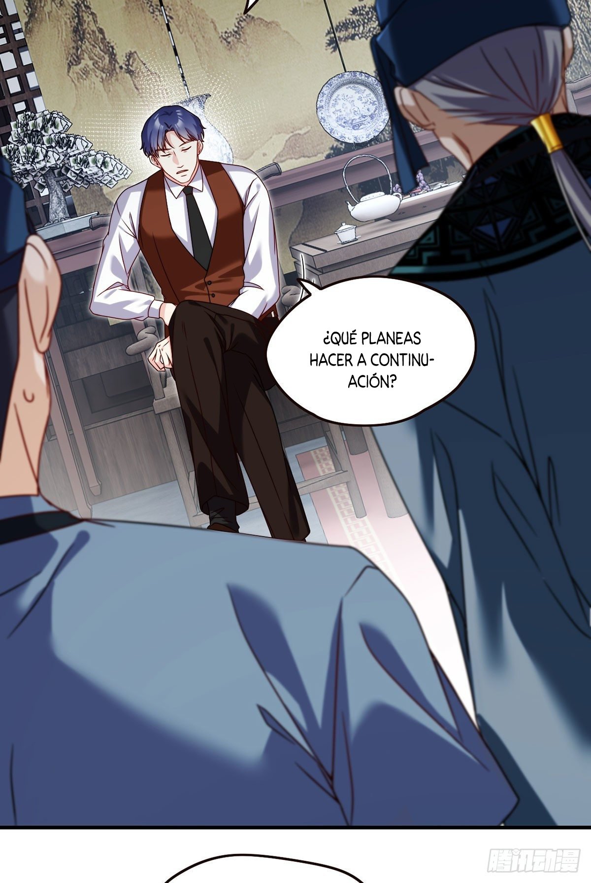 Emperador inmortal Luo Wuji Capitulo 83 página 7