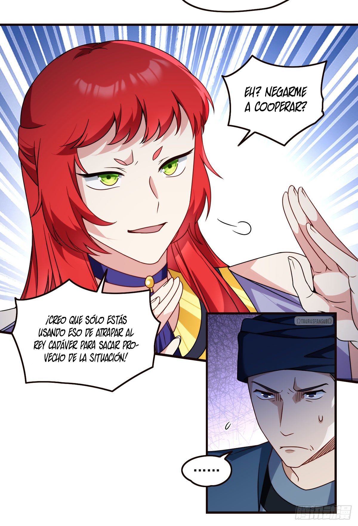 Emperador inmortal Luo Wuji Capitulo 84 página 13
