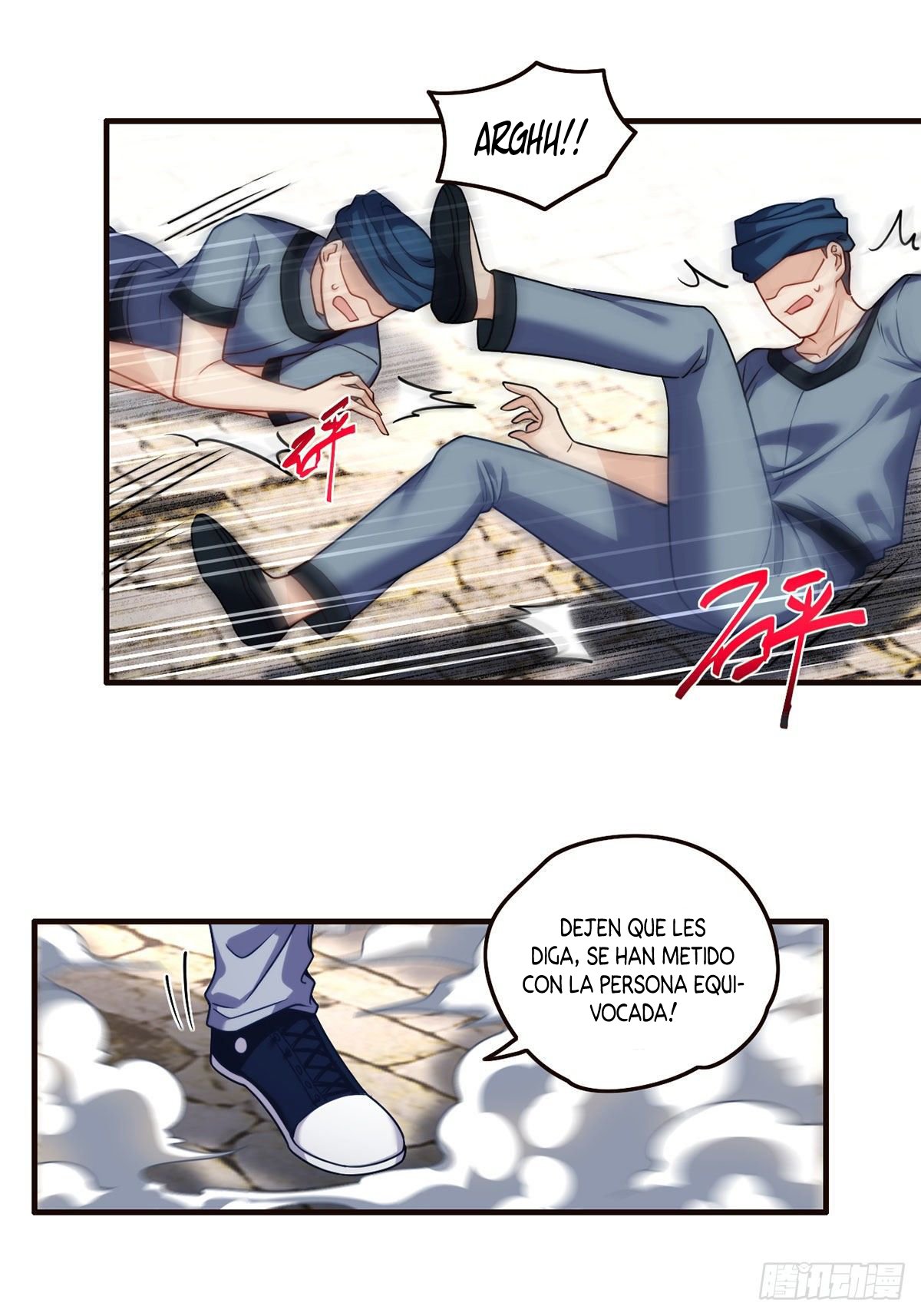 Emperador inmortal Luo Wuji Capitulo 84 página 19
