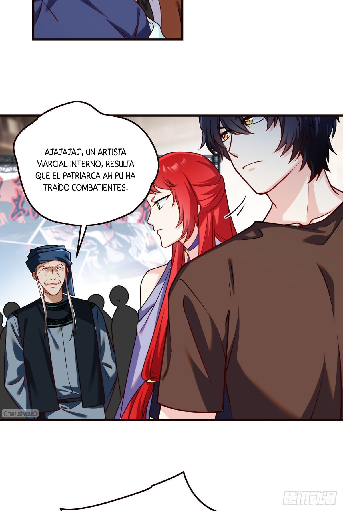Emperador inmortal Luo Wuji Capitulo 84 página 22