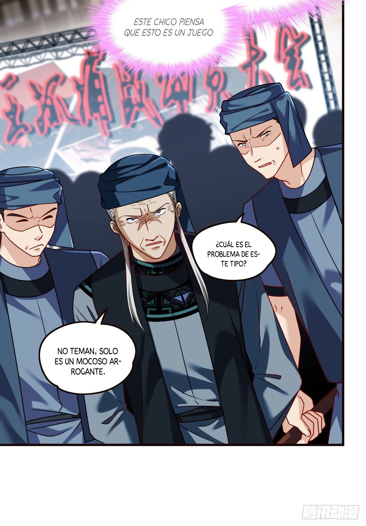 Emperador inmortal Luo Wuji Capitulo 84 página 25
