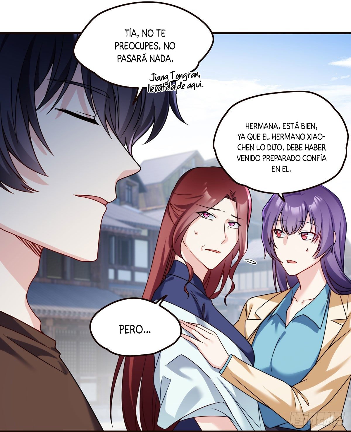 Emperador inmortal Luo Wuji Capitulo 84 página 26