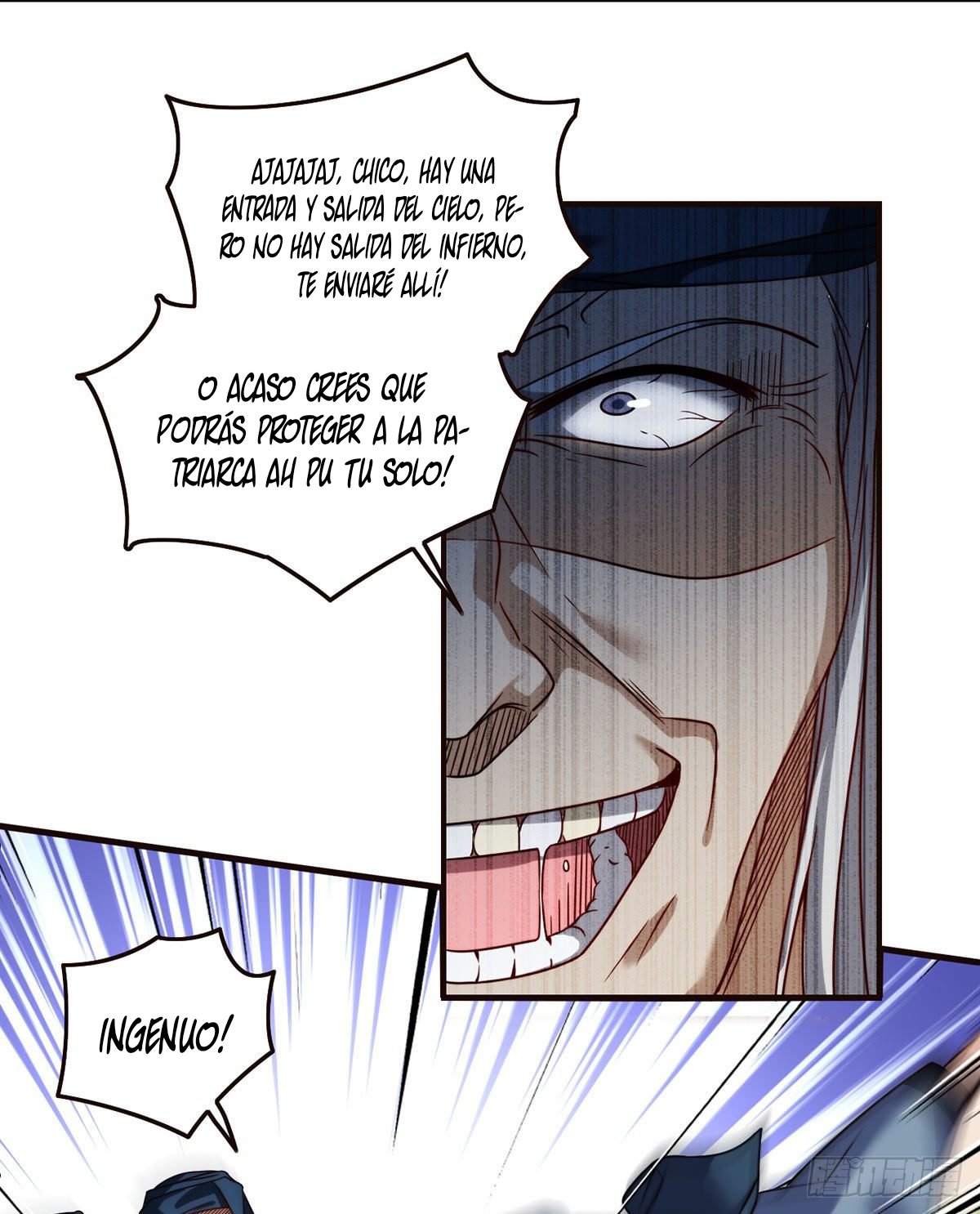 Emperador inmortal Luo Wuji Capitulo 84 página 27