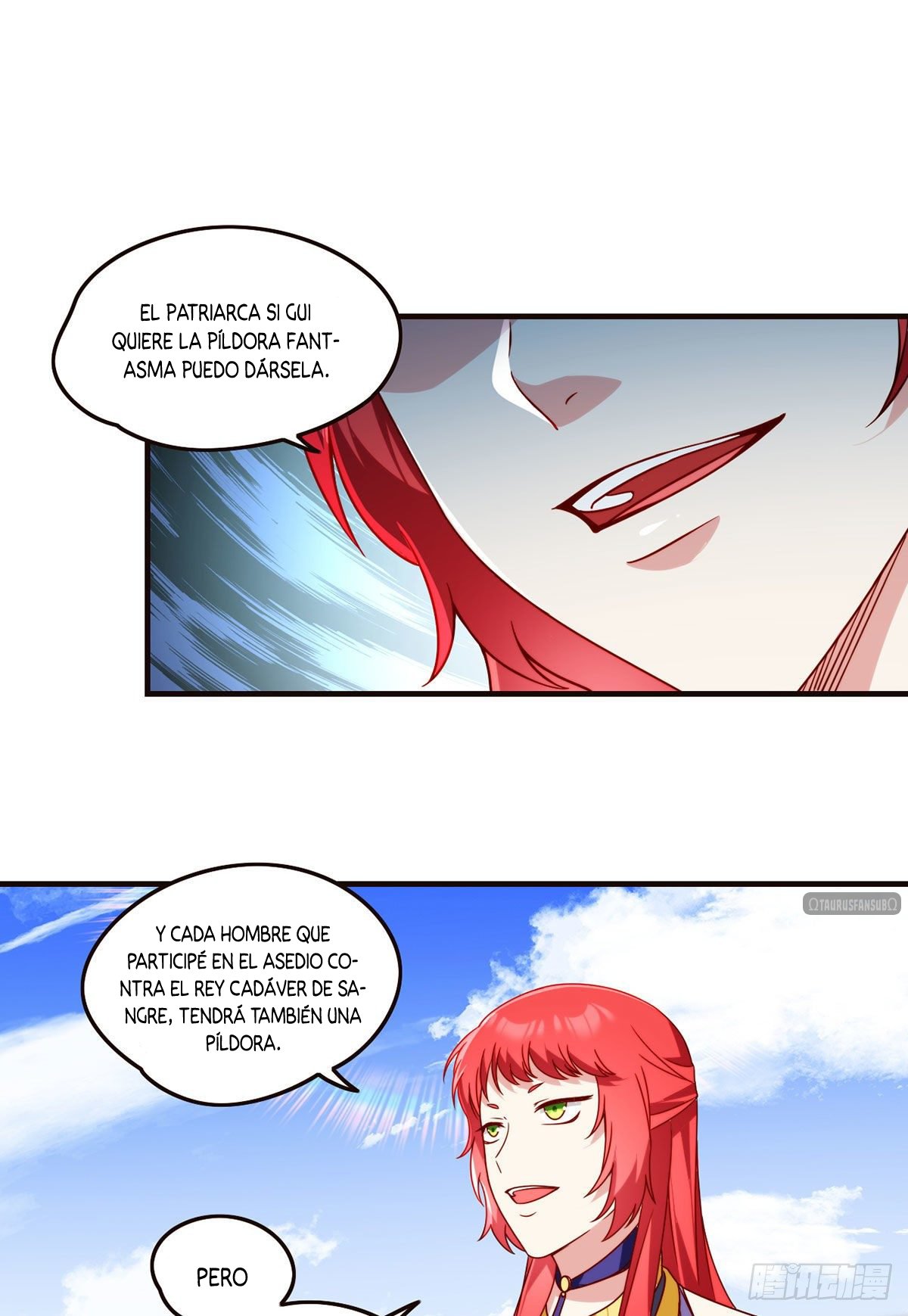 Emperador inmortal Luo Wuji Capitulo 84 página 3