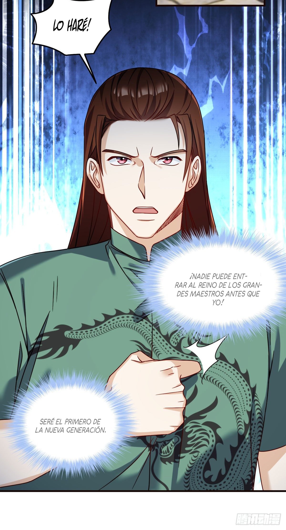 Emperador inmortal Luo Wuji Capitulo 84 página 37