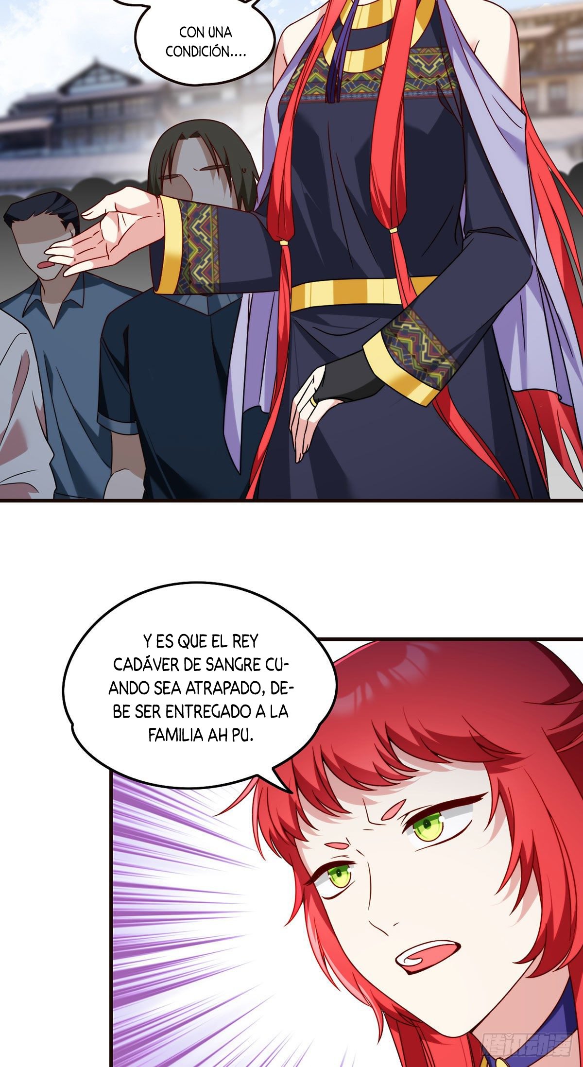 Emperador inmortal Luo Wuji Capitulo 84 página 4