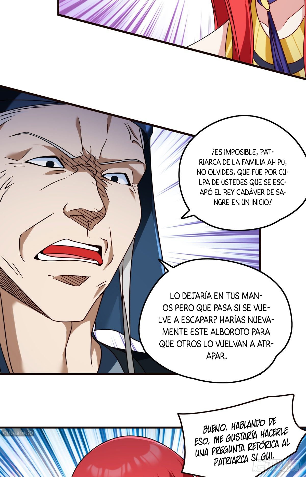 Emperador inmortal Luo Wuji Capitulo 84 página 5