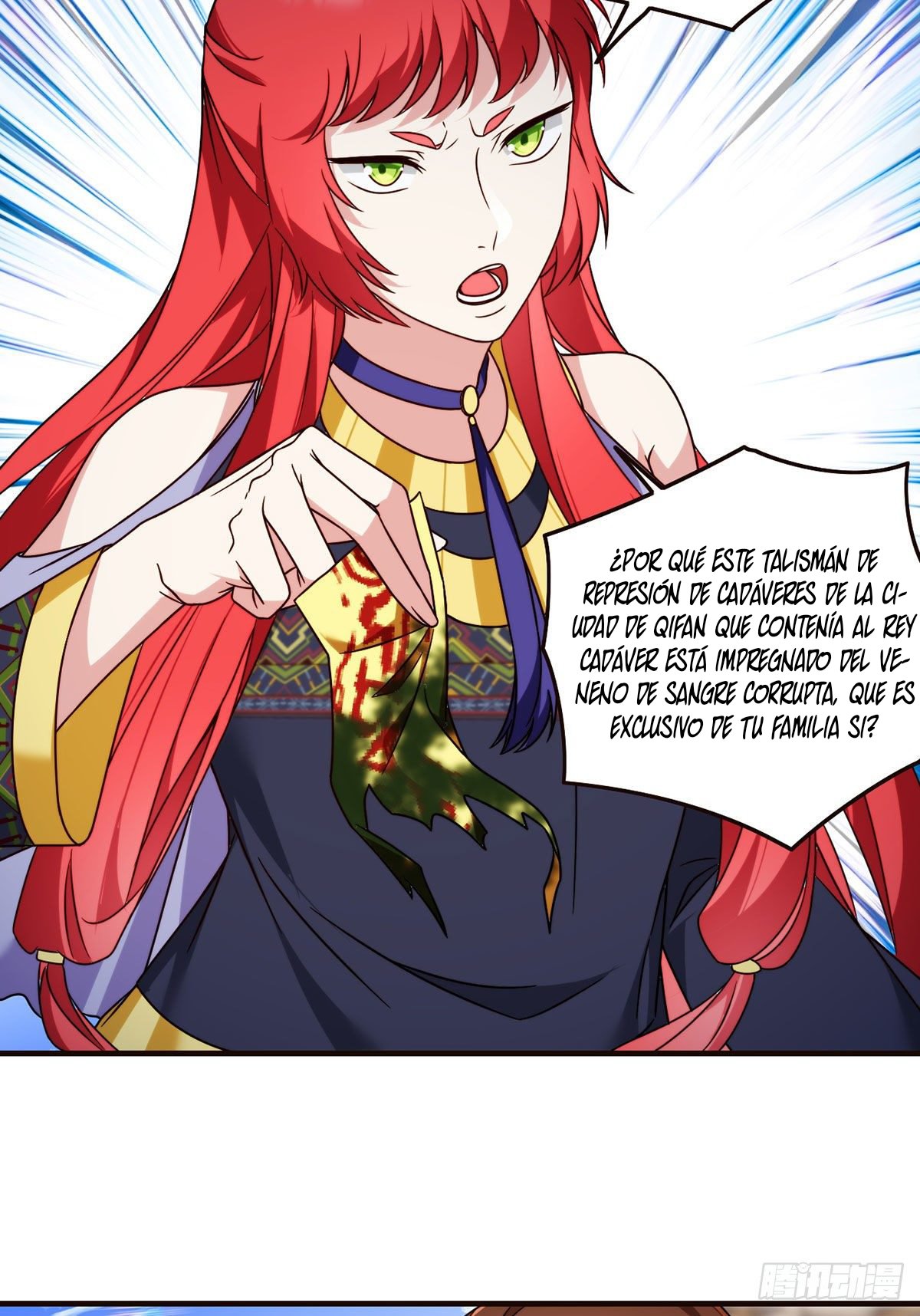 Emperador inmortal Luo Wuji Capitulo 84 página 6