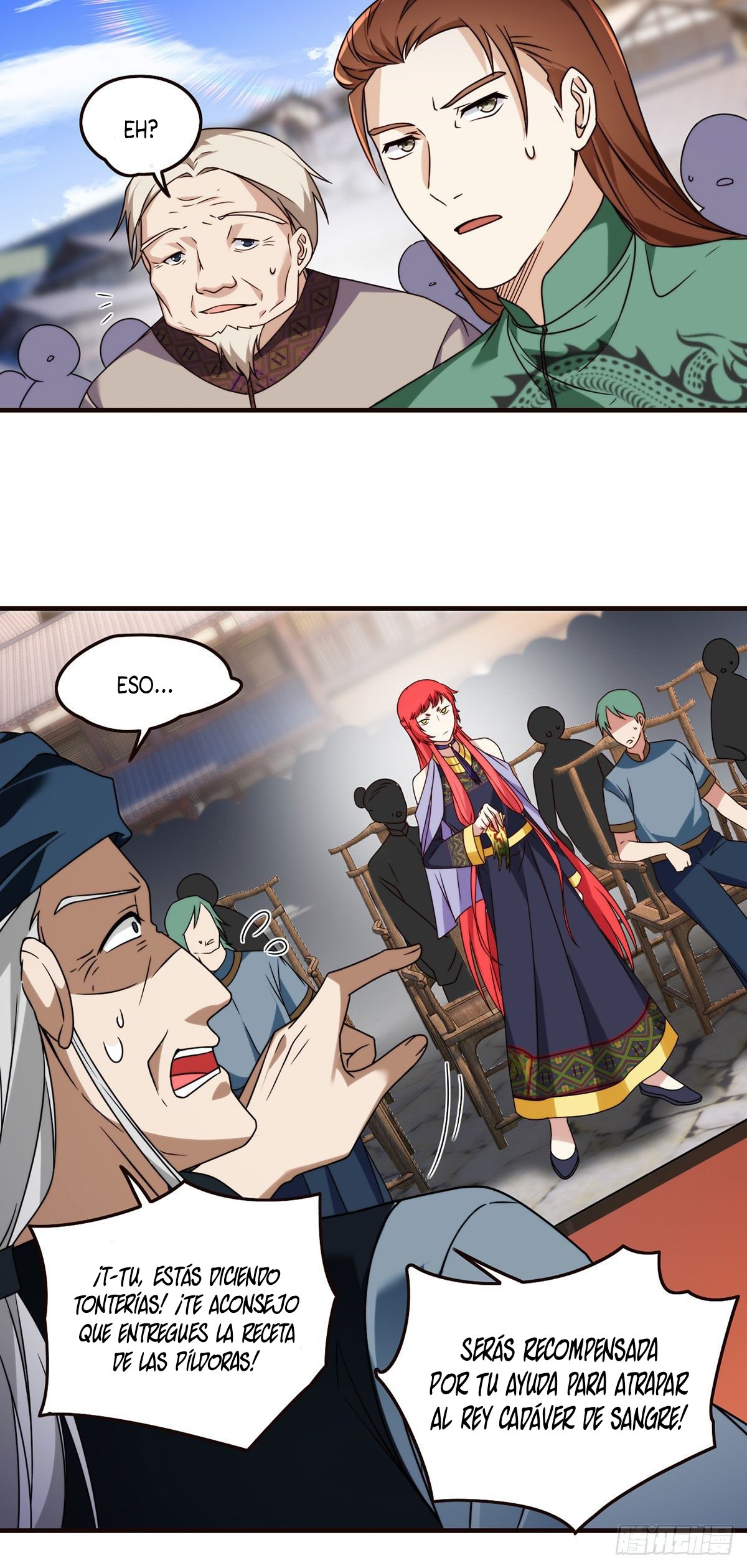Emperador inmortal Luo Wuji Capitulo 84 página 7