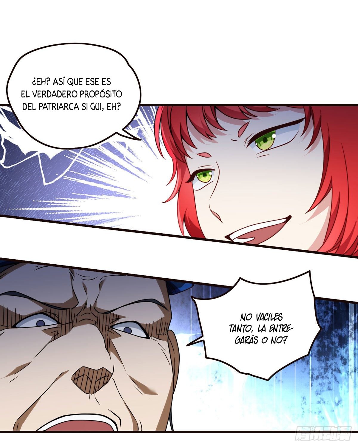 Emperador inmortal Luo Wuji Capitulo 84 página 8