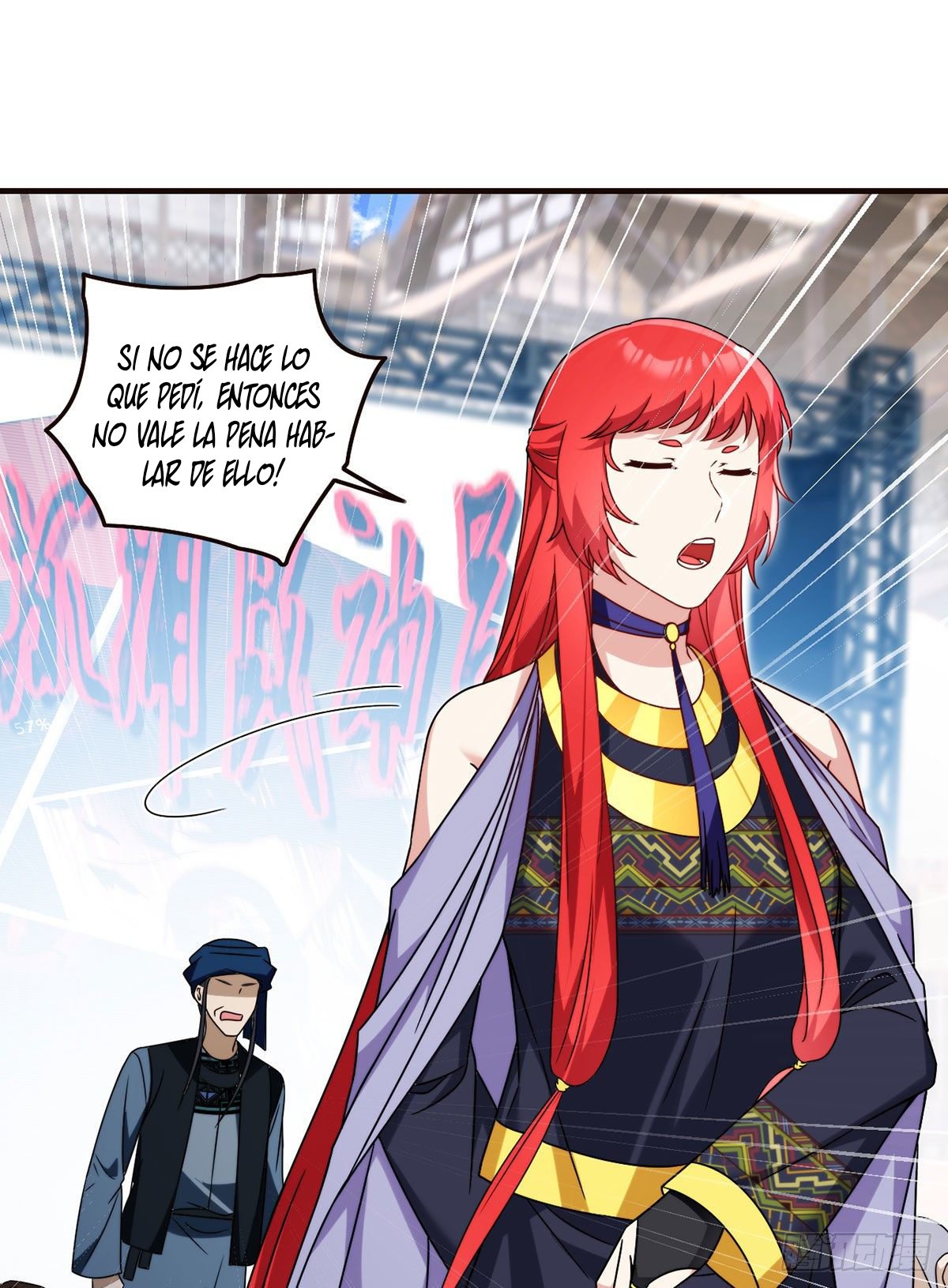 Emperador inmortal Luo Wuji Capitulo 84 página 9