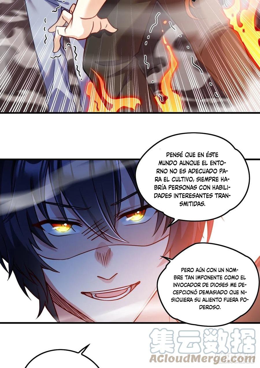 Emperador inmortal Luo Wuji Capitulo 85 página 16