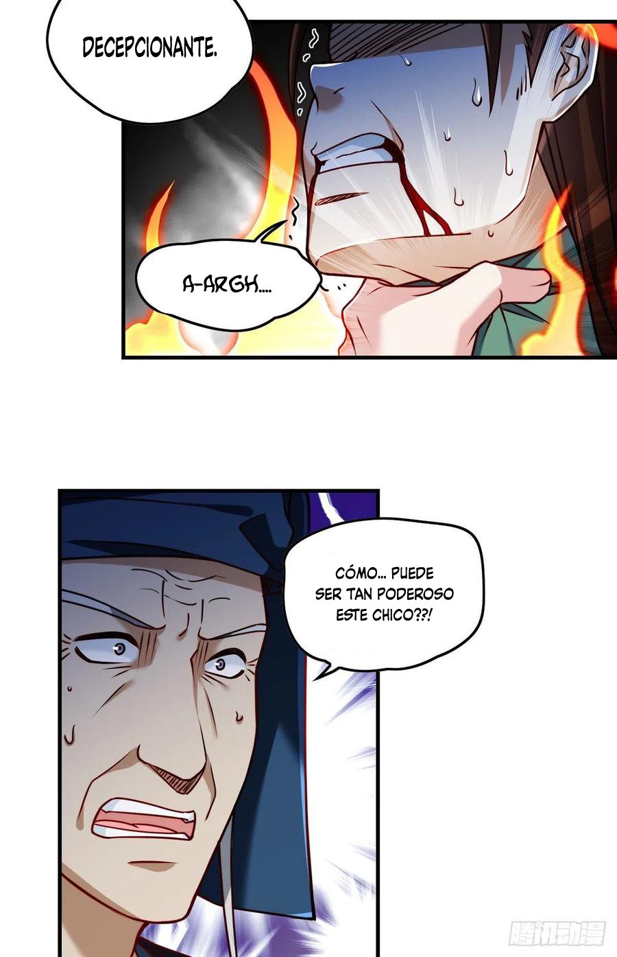 Emperador inmortal Luo Wuji Capitulo 85 página 17