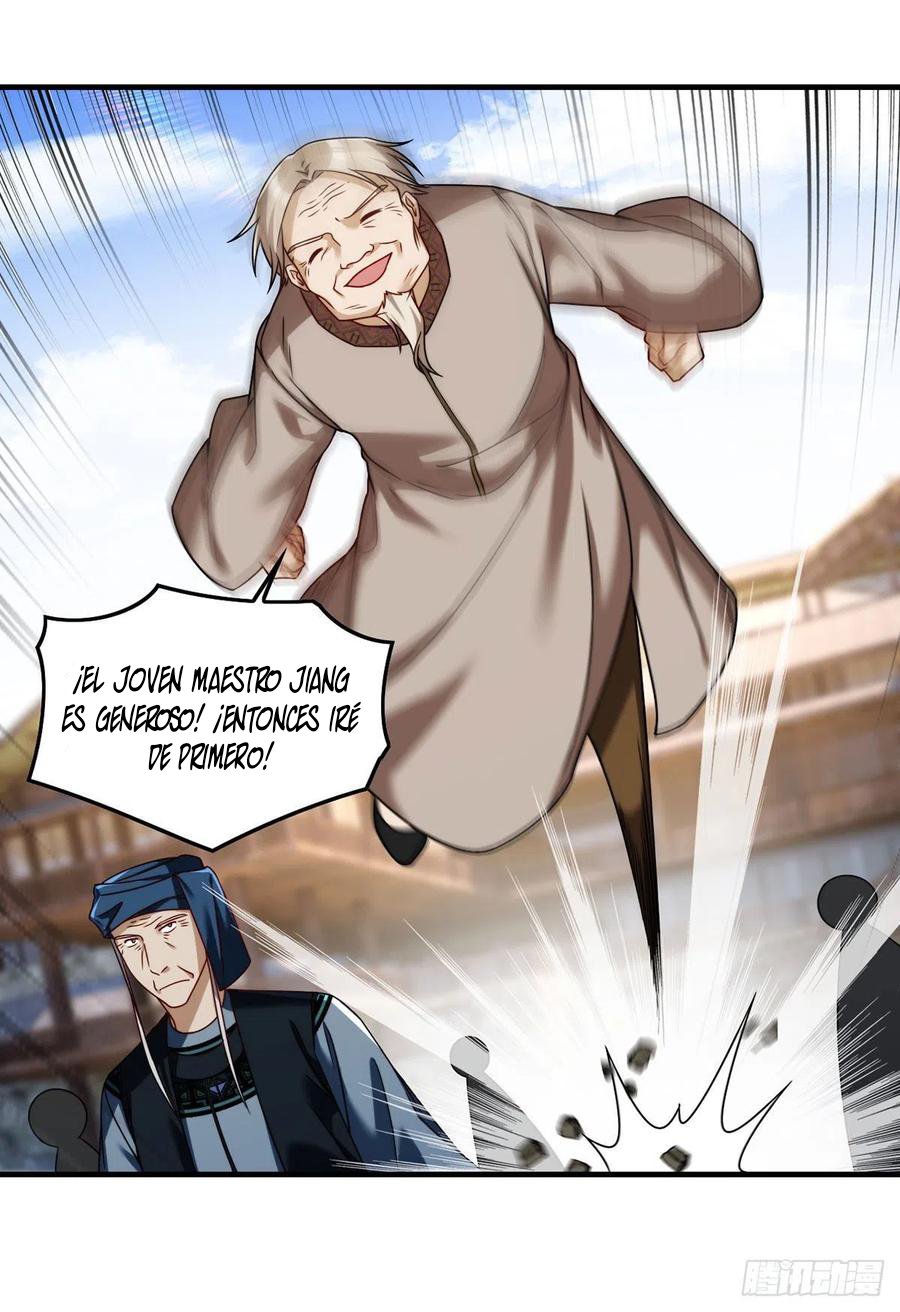 Emperador inmortal Luo Wuji Capitulo 85 página 21