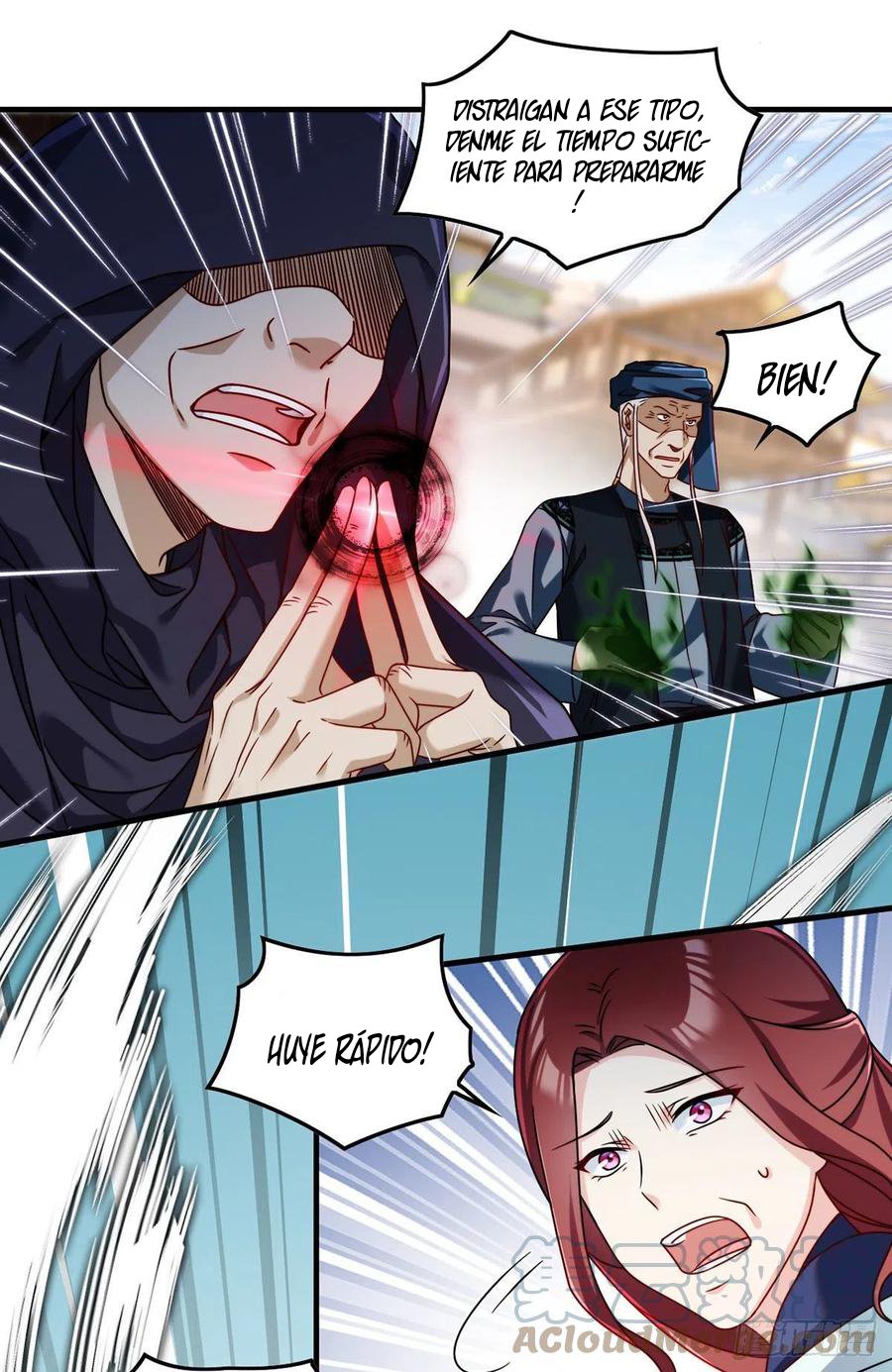 Emperador inmortal Luo Wuji Capitulo 85 página 22