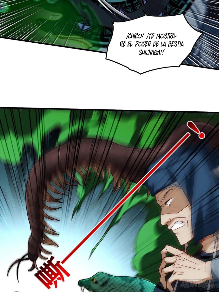 Emperador inmortal Luo Wuji Capitulo 85 página 31