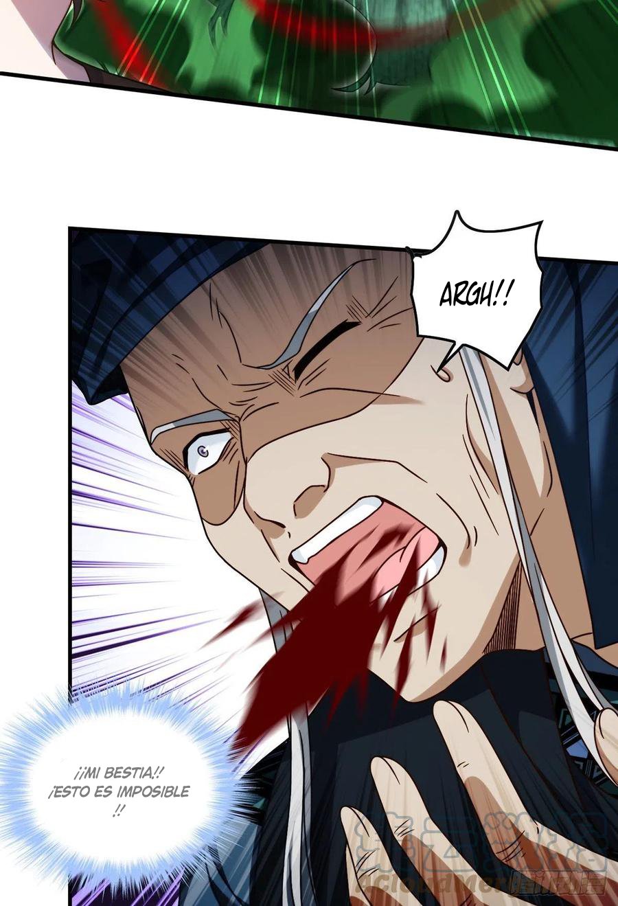 Emperador inmortal Luo Wuji Capitulo 85 página 34