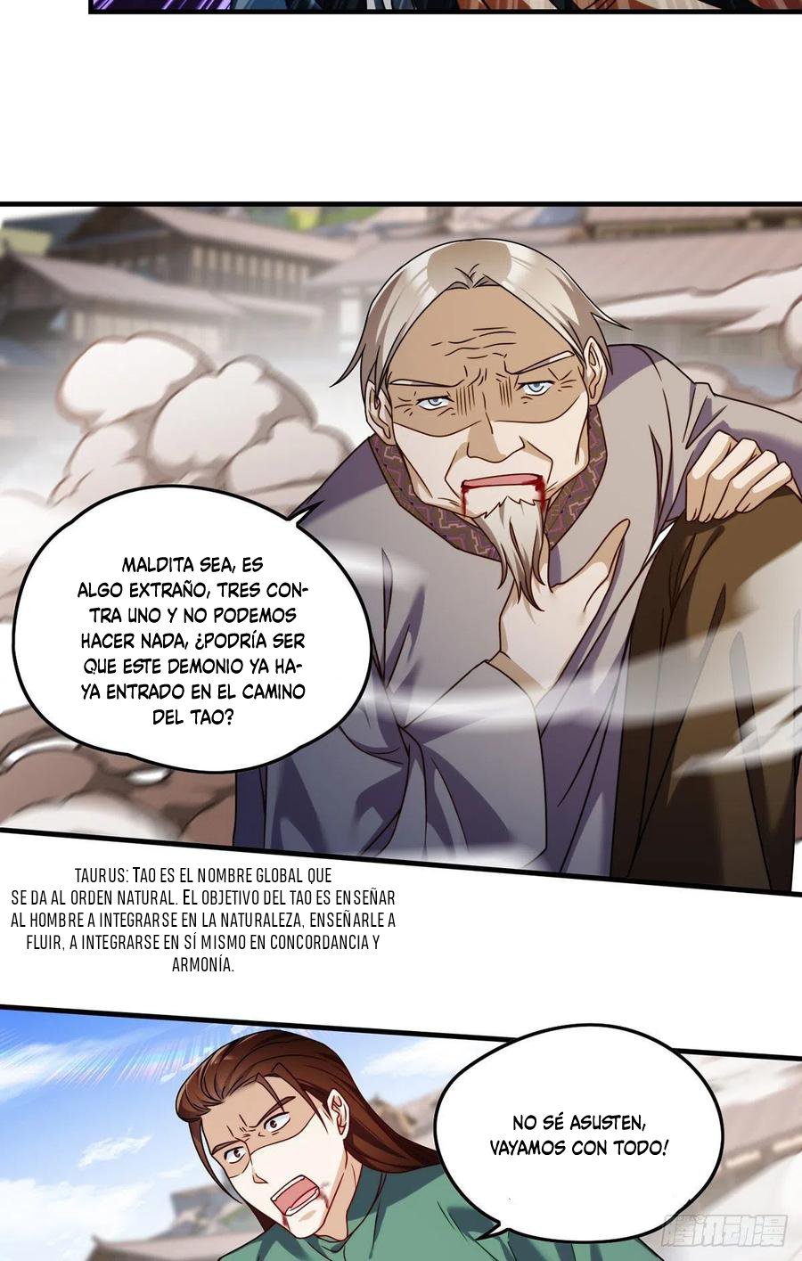 Emperador inmortal Luo Wuji Capitulo 85 página 35