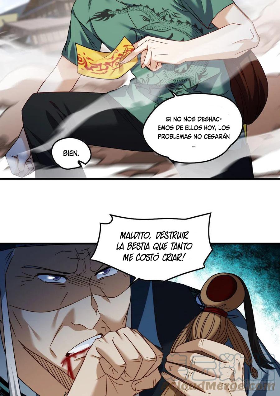 Emperador inmortal Luo Wuji Capitulo 85 página 36