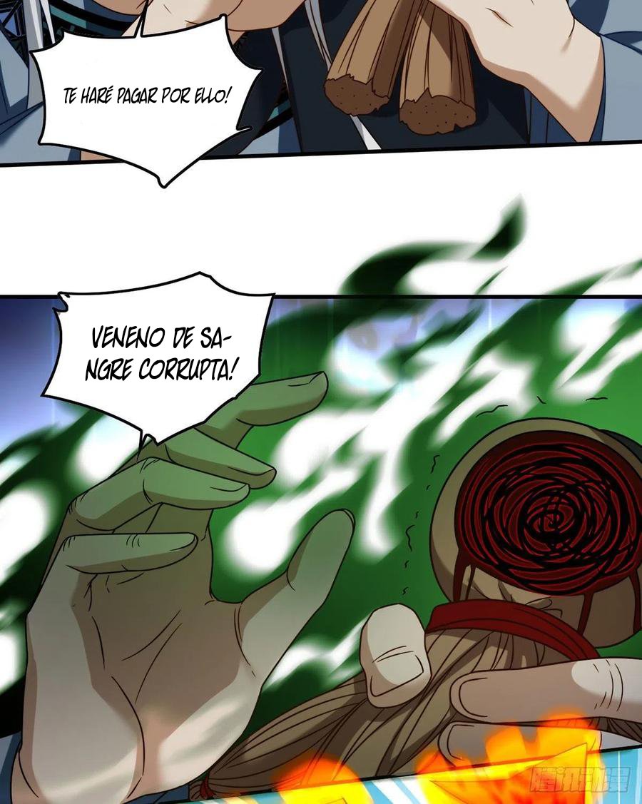 Emperador inmortal Luo Wuji Capitulo 85 página 37
