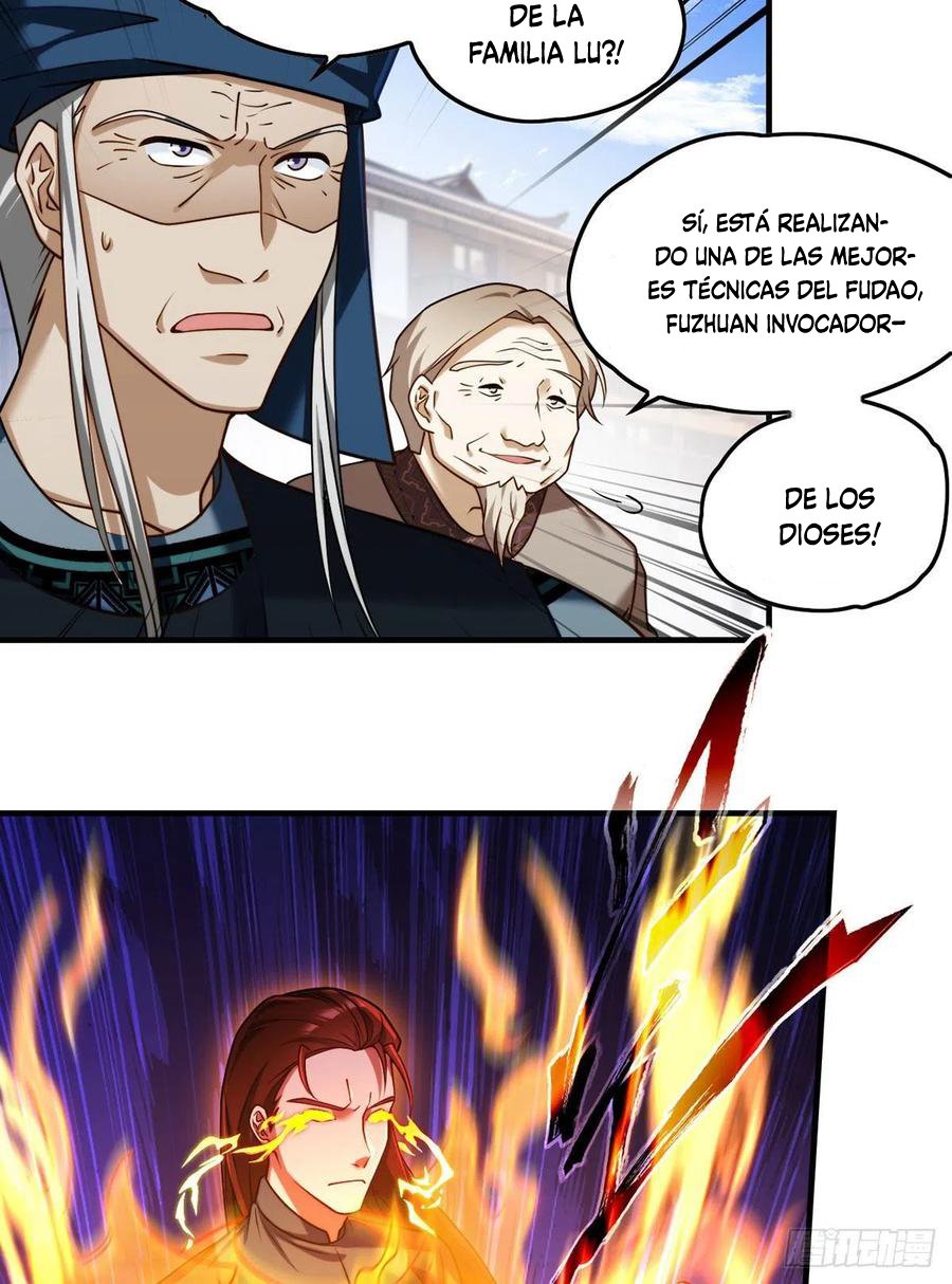 Emperador inmortal Luo Wuji Capitulo 85 página 7