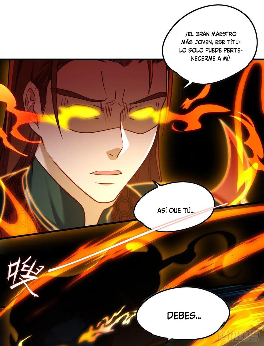 Emperador inmortal Luo Wuji Capitulo 85 página 9