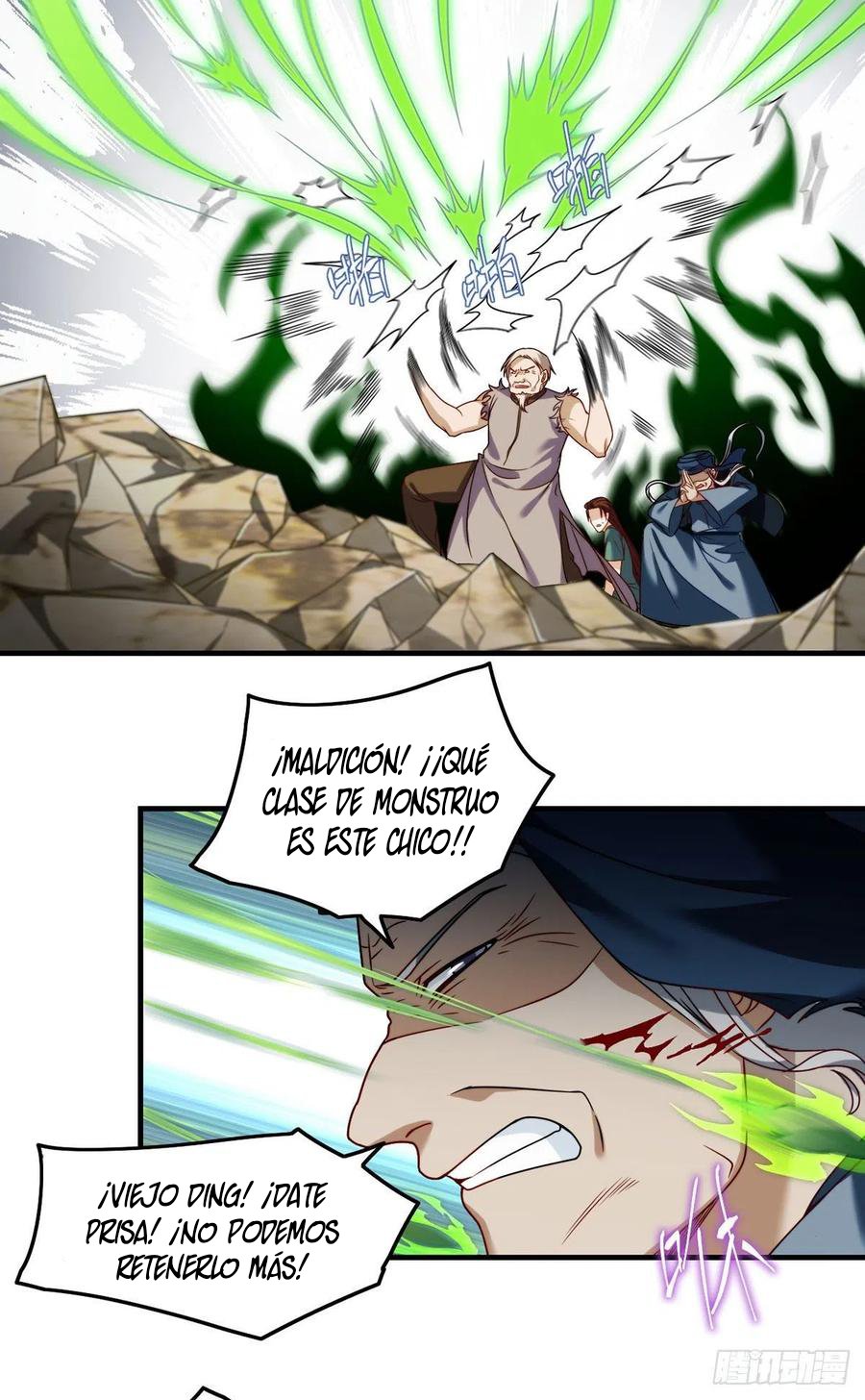 Emperador inmortal Luo Wuji Capitulo 86 página 11