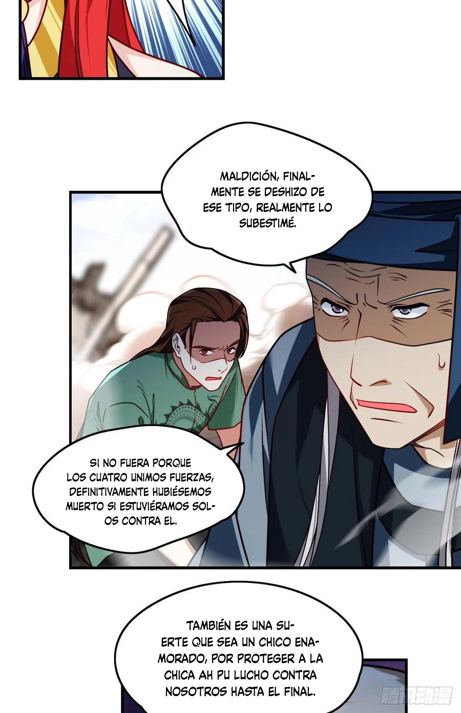 Emperador inmortal Luo Wuji Capitulo 86 página 21