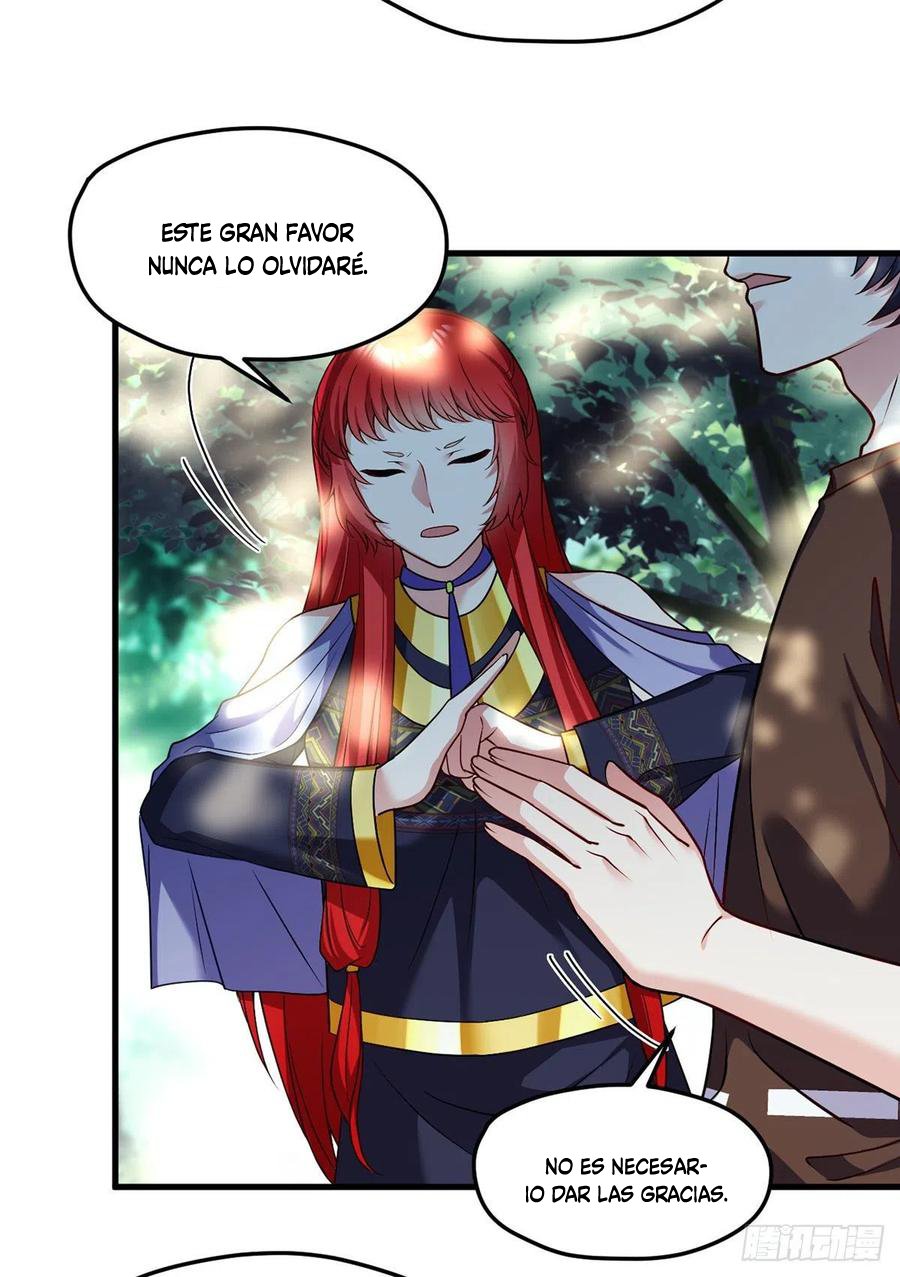 Emperador inmortal Luo Wuji Capitulo 87 página 22
