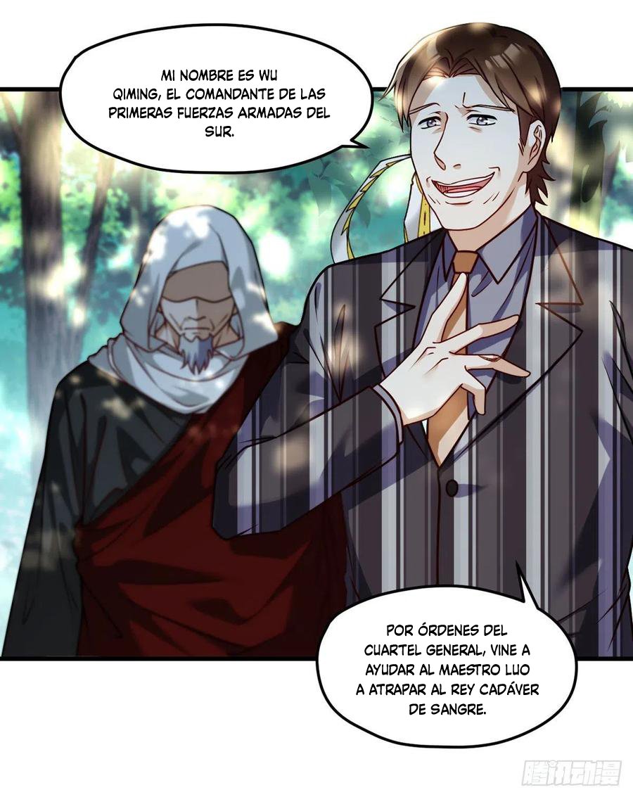 Emperador inmortal Luo Wuji Capitulo 87 página 27